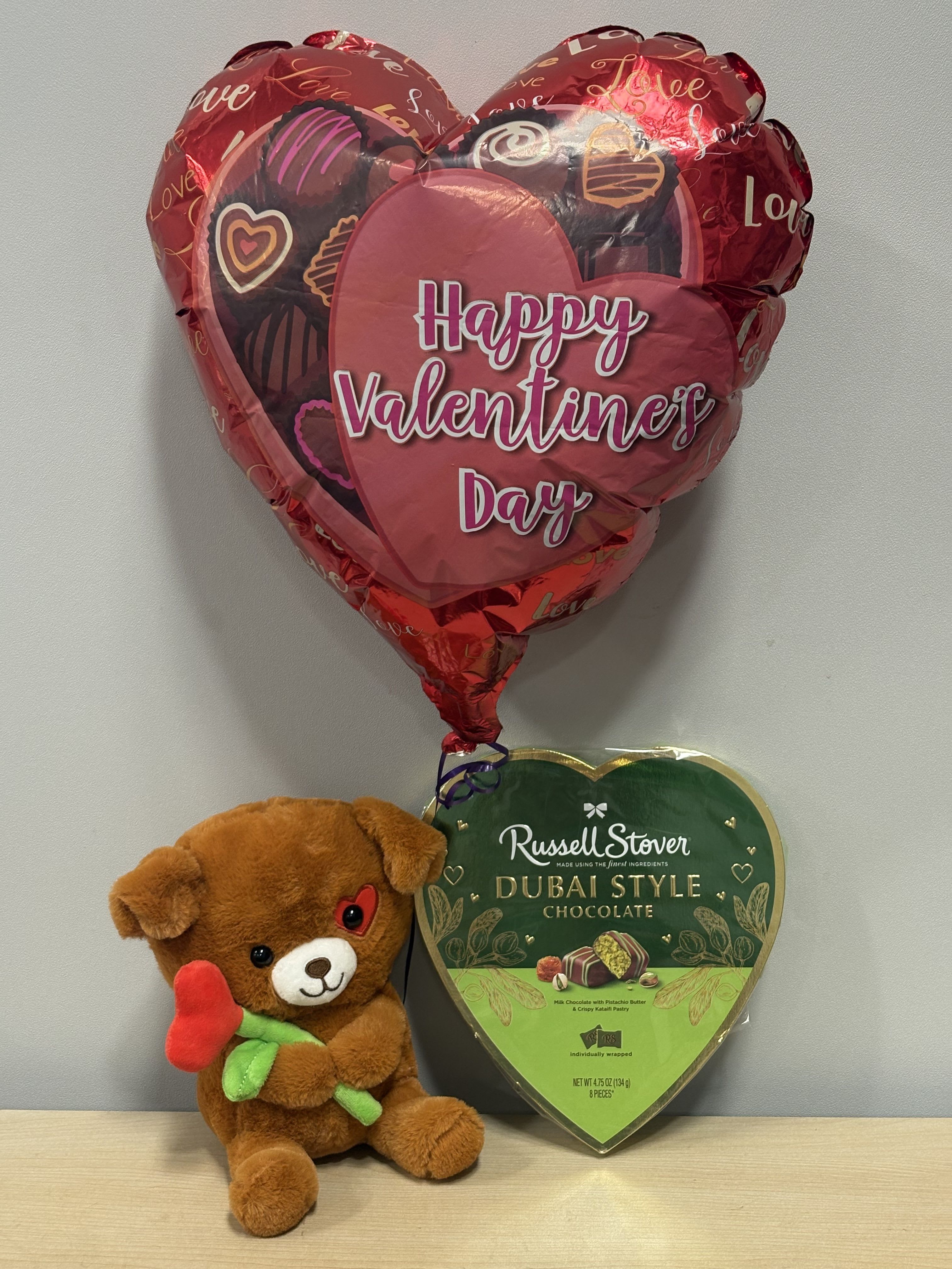 Valentine Puppy &amp; Dubai Choc Trio - As shown 