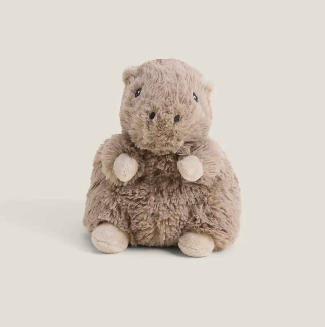 CUTIE-bara (Jr. Warmie) - Warmies® Juniors 9” Plush are fully microwavable to provide soothing warmth and comfort. These adorable soft toys are scented with real dried French lavender and perfectly weighted for a positive sensory experience. Warmies make an ideal gift for all ages.     Quick Facts:   * Simply Warm in a Microwave   * Soothes, Warms and Comforts   * Scented with Real French Lavender   * Chill in a Freezer for Cooling Relief   * Safe for all Ages   * Dimensions: 9”x5”x2”   * Weight: 0.5lbs