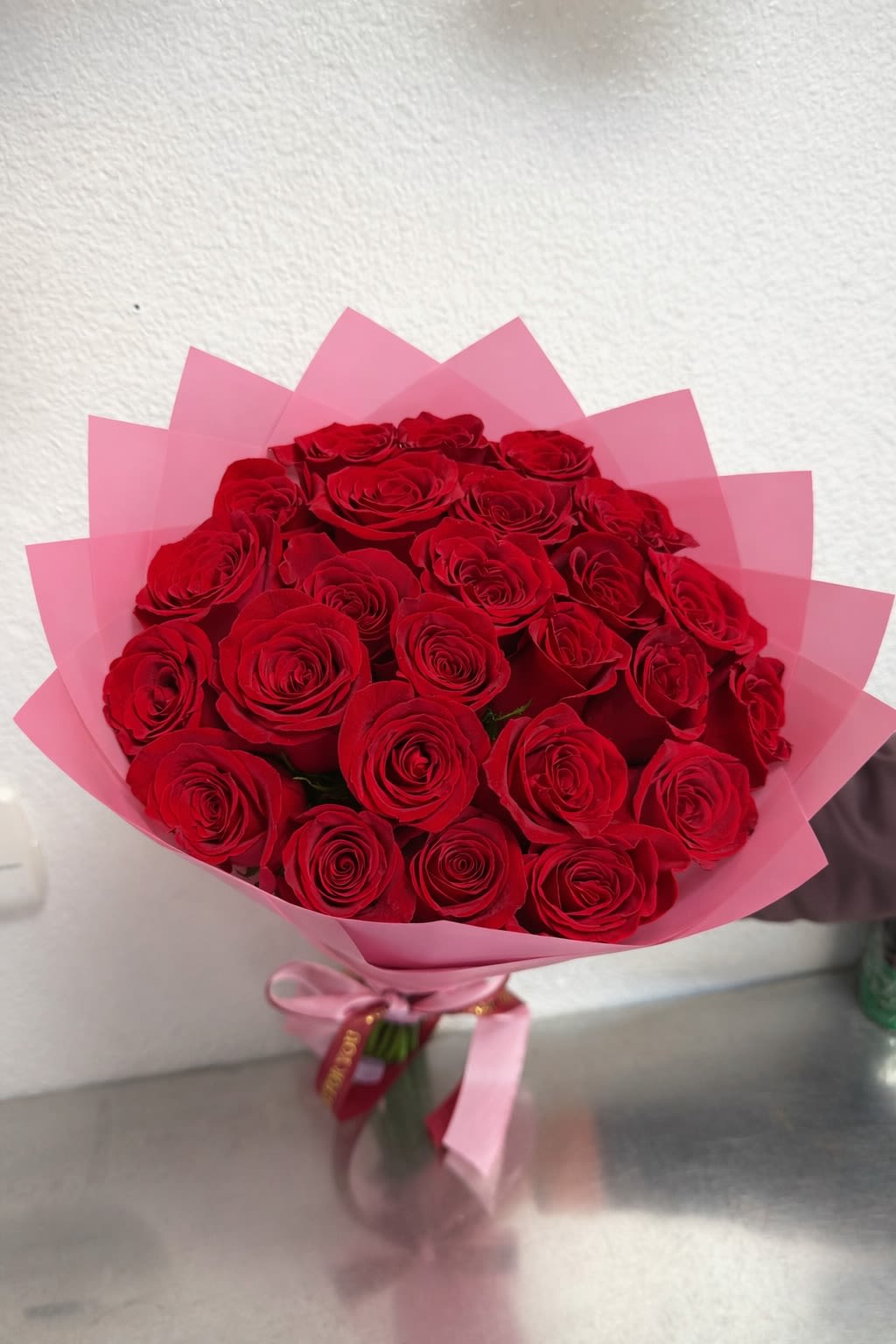 2 Dz Small Buchon - 24 Roses, 36, or 48 Roses.  Please specify colors during checkout under instructions. 