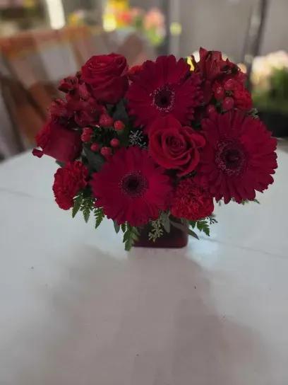 Winterberry Wishes - A beautiful blend of tradition and romance — full of cheer, full of Christmas.