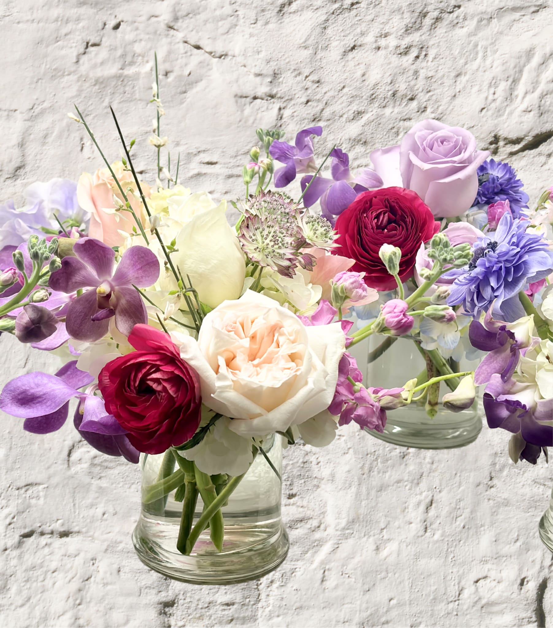 2026 Petite Valentine's Designer Collection - Intimate. Refined. Perfectly Composed. Sometimes the most powerful gestures are the most focused. Our Petite Valentine’s Commission is a study in precision—a compact, high-impact arrangement designed for the connoisseur of detail. Even at this scale, we refuse to compromise on quality, utilizing a selection of elite stems like vanda orchids, delicate ranunculus, and heirloom roses.  The Designer’s Edit This is not a generic posy; it is a bespoke curation. Our lead designers hand-select each bloom to ensure a sophisticated balance of texture and color, creating a one-of-a-kind piece that demonstrates effortless taste.  The Process: Select Your Palette: Choose from Soft Pastel, Radiant Vibrant, or Bold Modern.  The Result: A sophisticated, designer-led arrangement that fits perfectly on a bedside table or a private desk.  The Delivery: Hand-delivered excellence that makes an immediate, elegant impression.