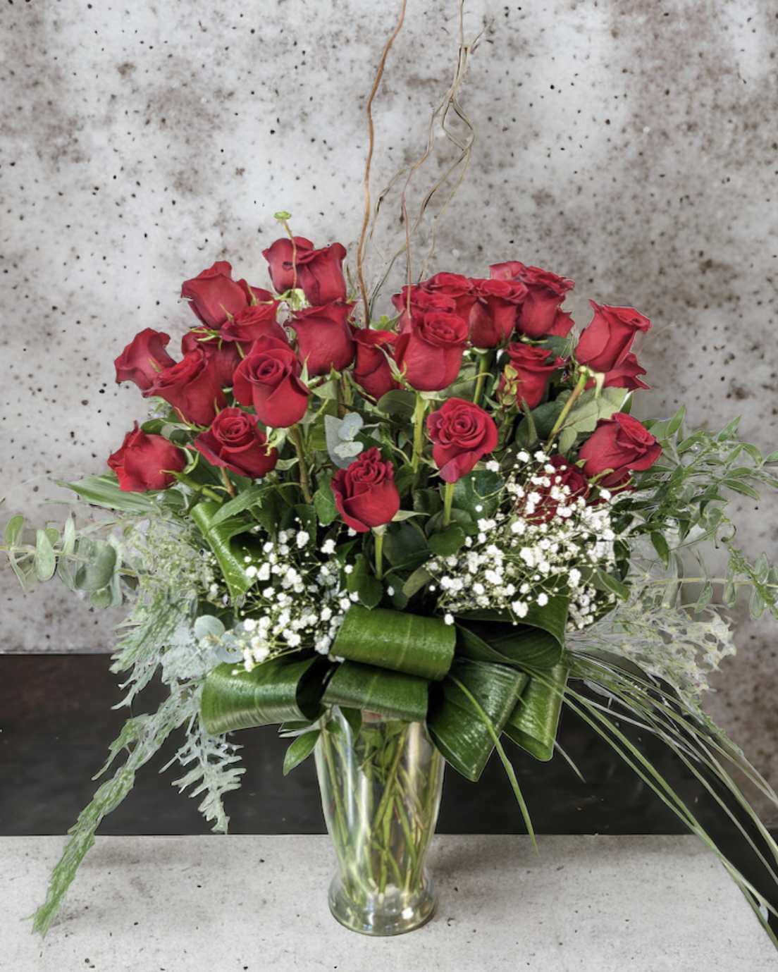 Daring 48 stem Rose Arrangement  - Four Dozen beautiful Roses artfully prepared. If you are looking to Wow! Her, look no further! 