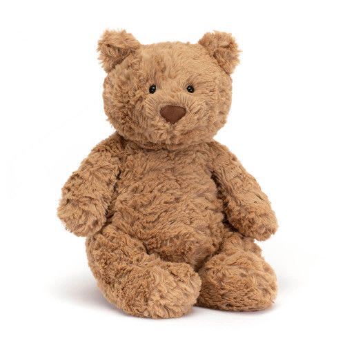 JellyCat Bartholomew Bear - JellyCat brand plush. The softest, most cuddly animals around. 