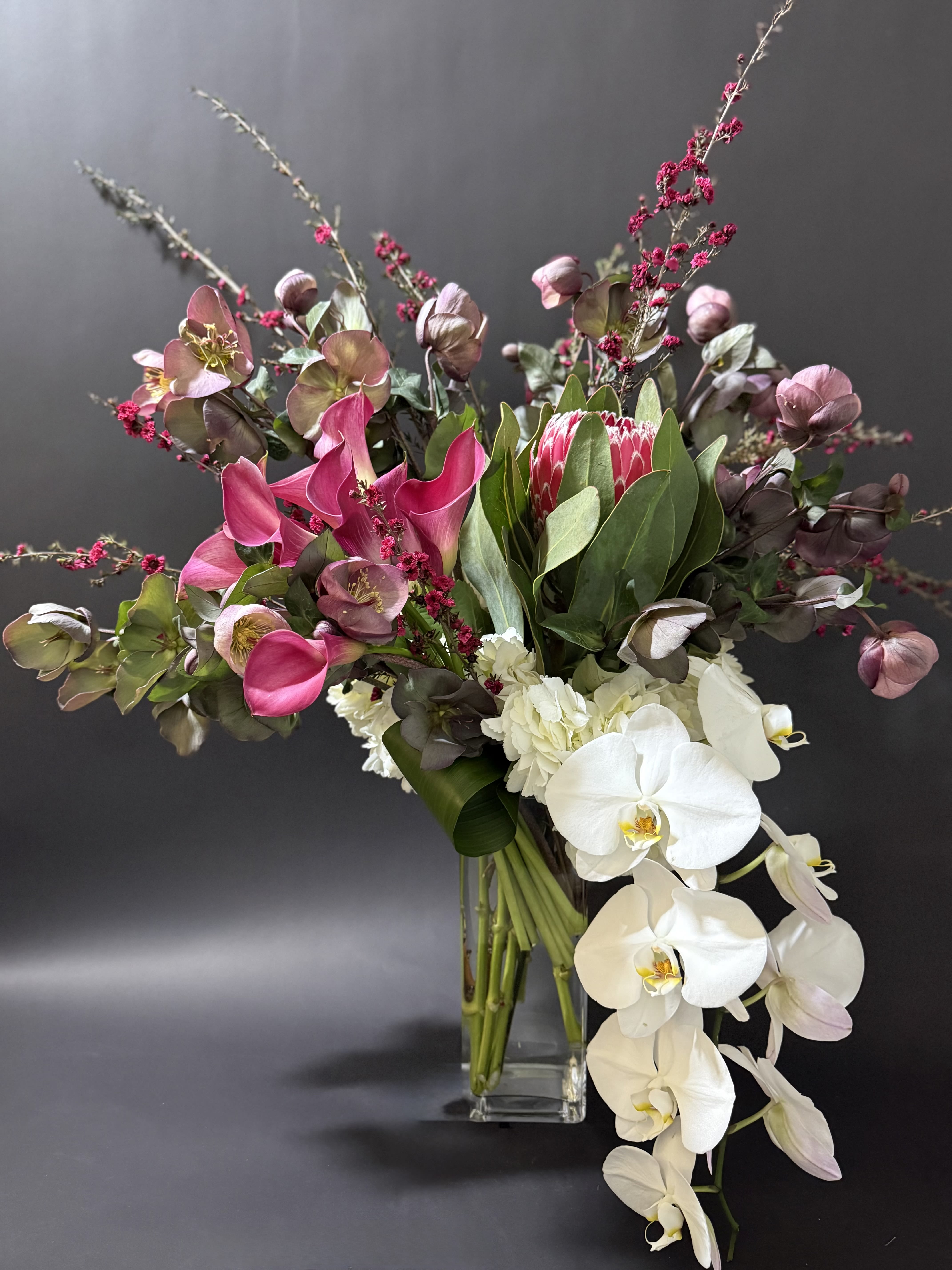 Loved you for a thousand years. ONE LEFT.  - No roses no problem. This modern design is stunning! 