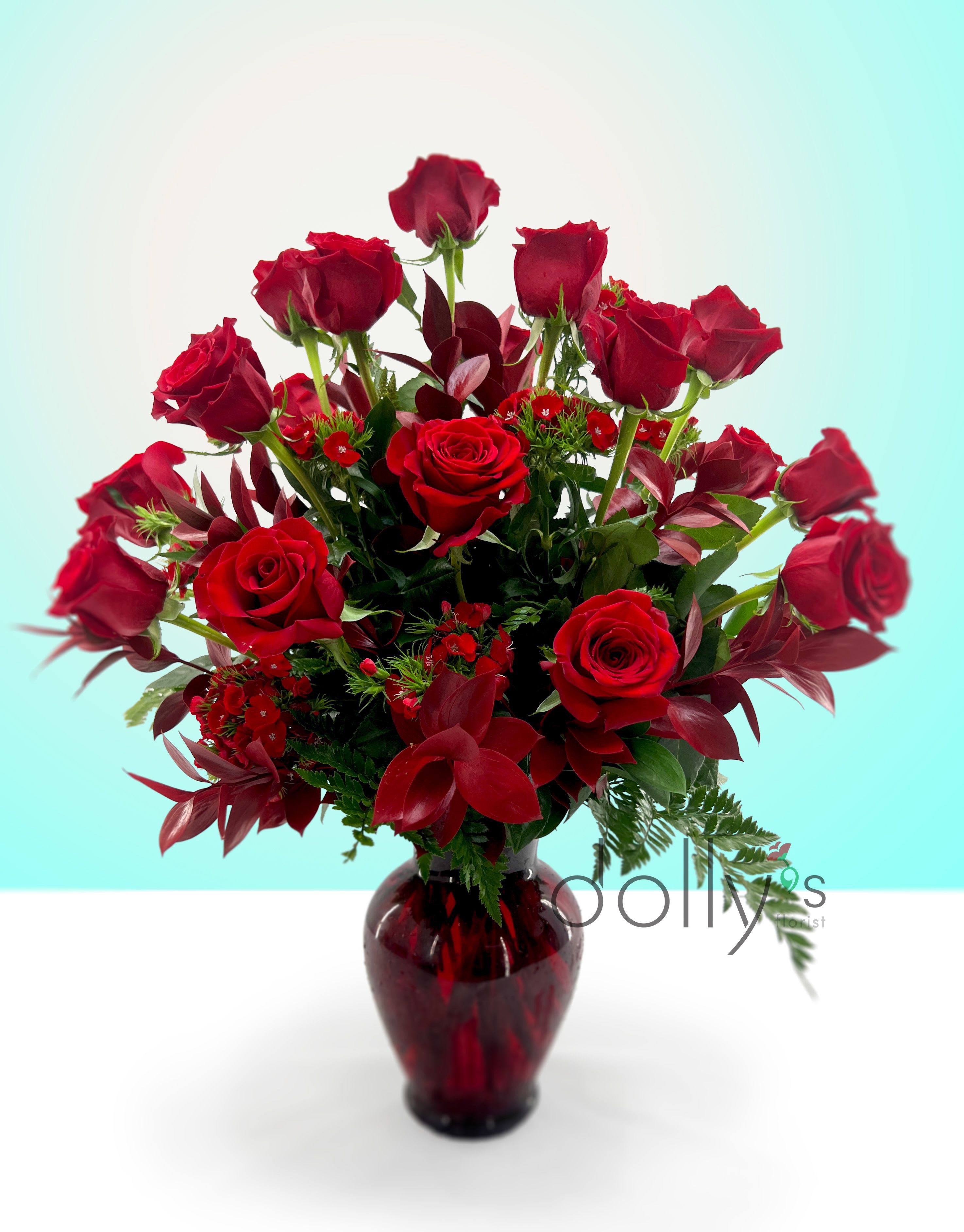 Classic 18 Long-Stem Red Roses - 18 Long-stem red roses