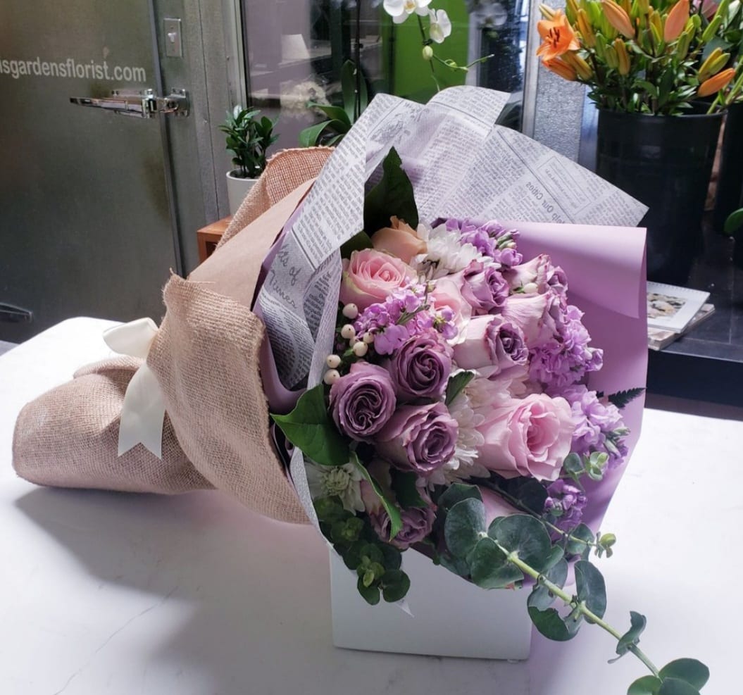 Precious Lavender - 20in h