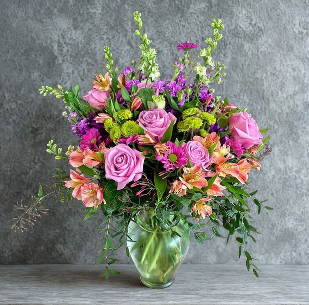 Fairy by D'Lily's Flowers  - Bring a smile with this blooming bouquet of a mixture of seasonal flowers!