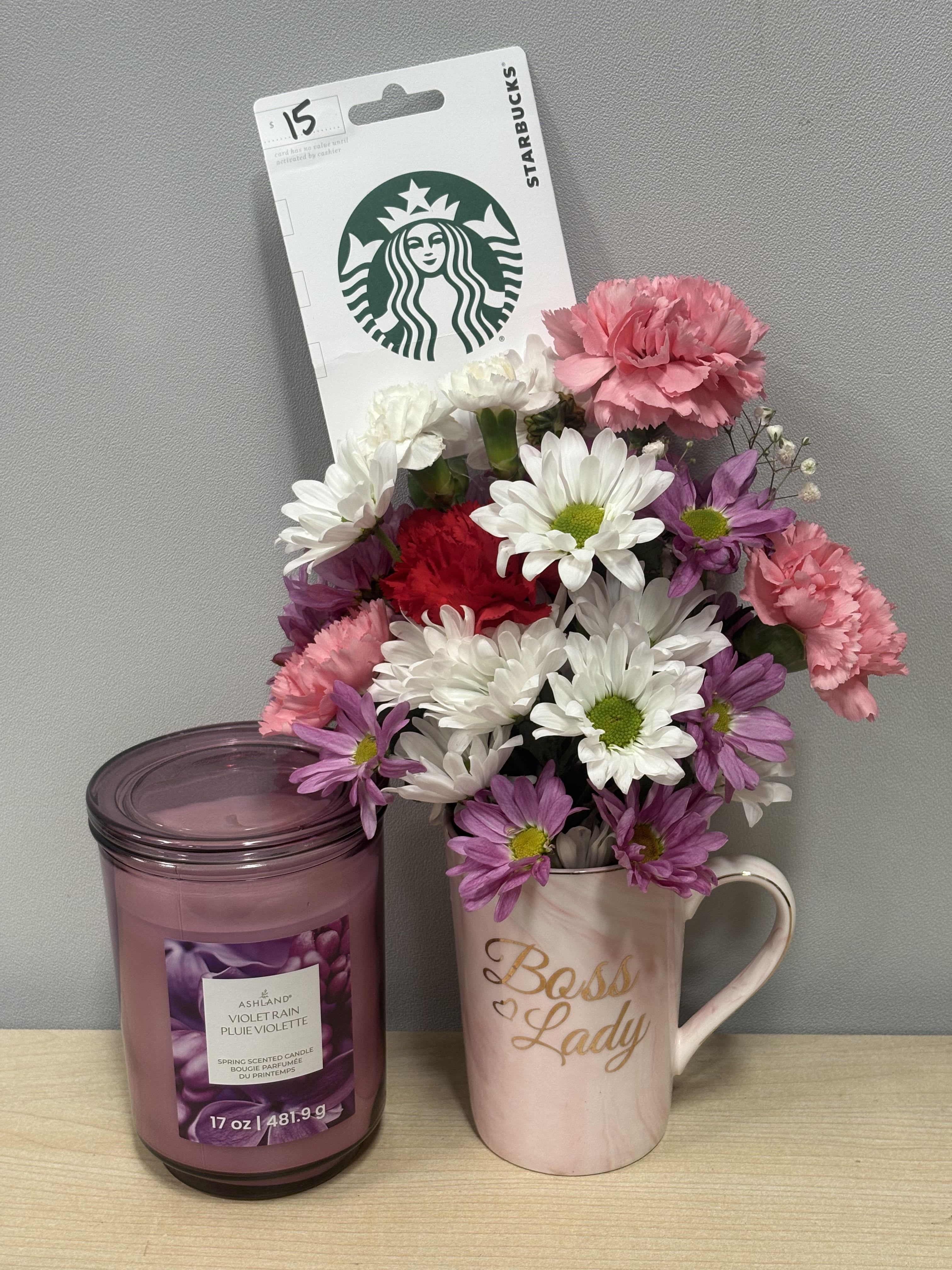 Boss Lady Trio - As shown with $15 gift card included