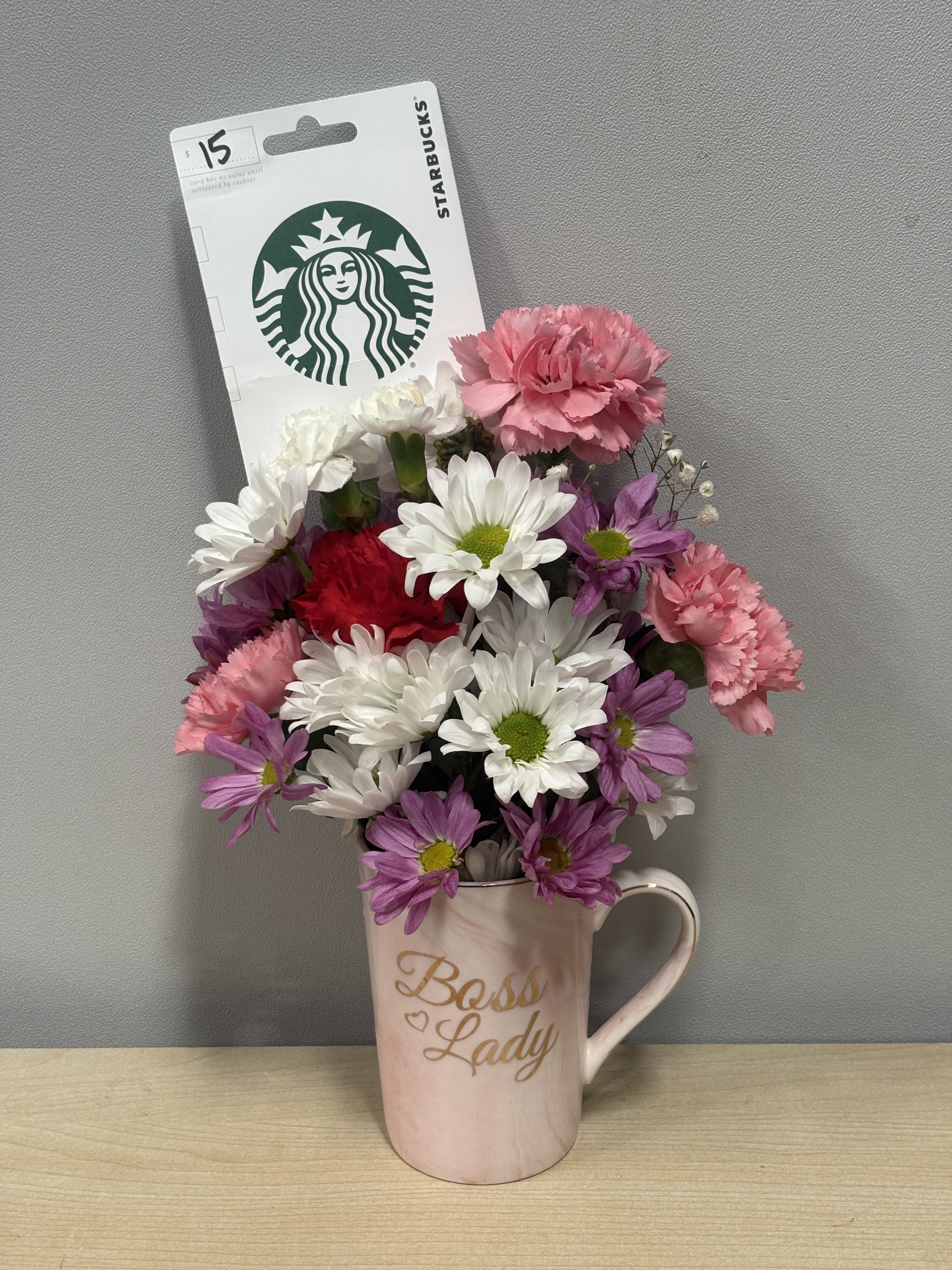 Boss Lady &amp; Starbucks - As shown 