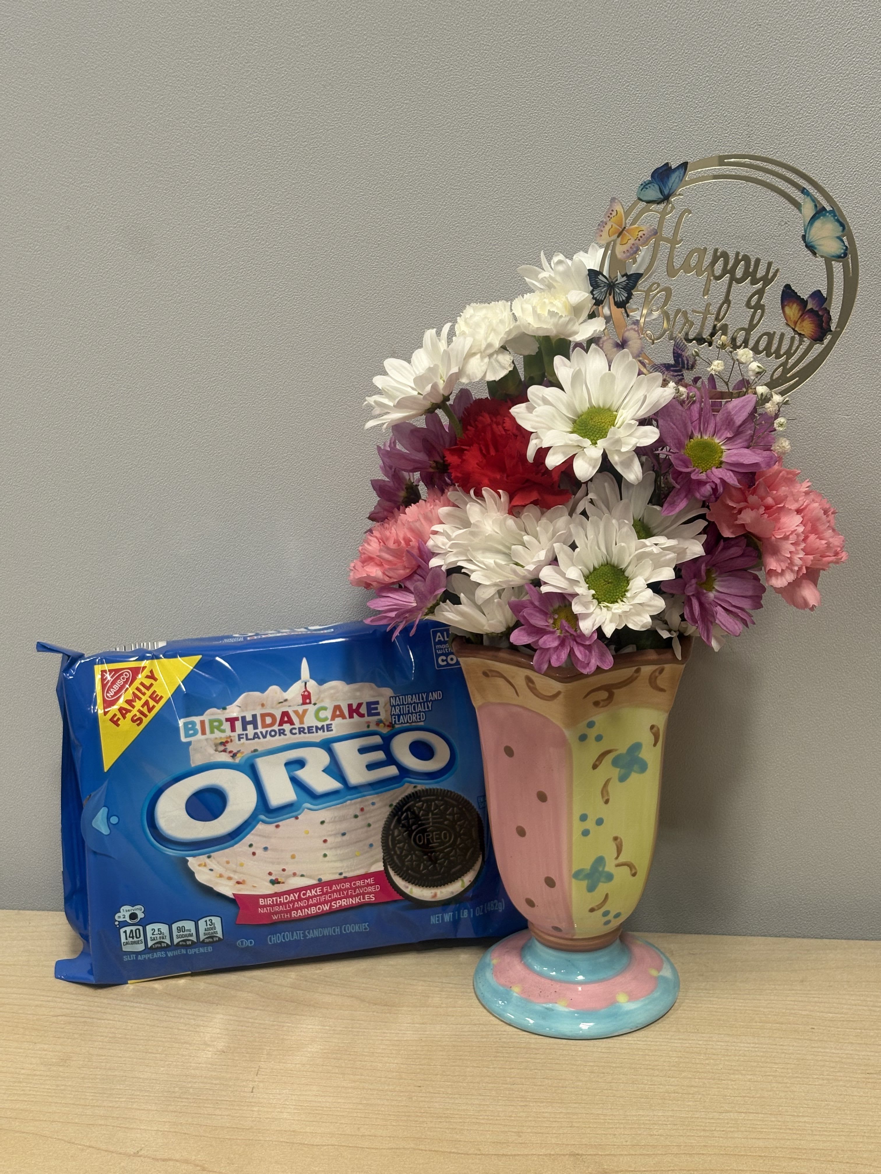 Birthday Sundae &amp; Oreos - As shown