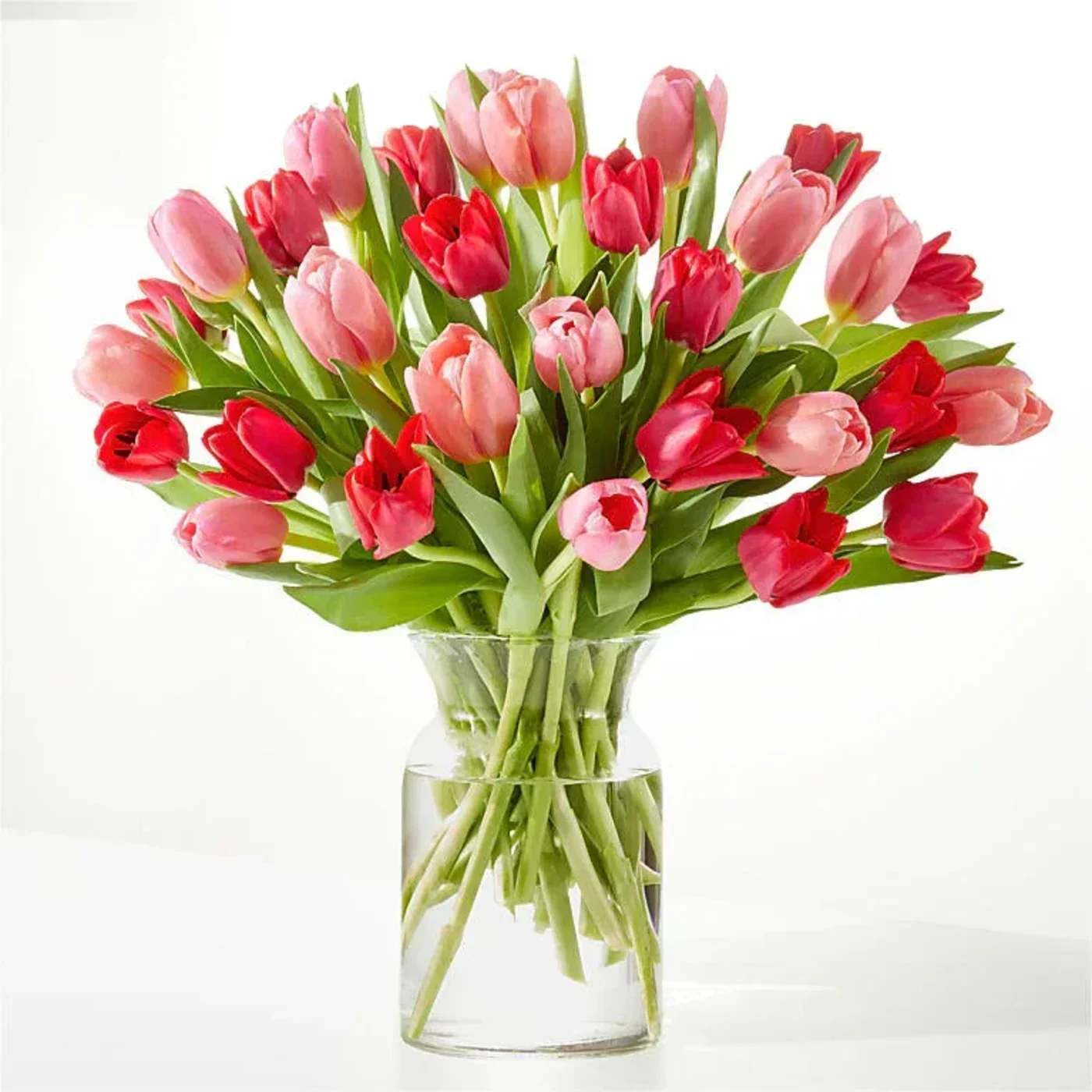 Crushing on You Tulip Bouquet  - Let them know how you feel with these fun and flirty tulips, a beautiful way to surprise your Valentine!