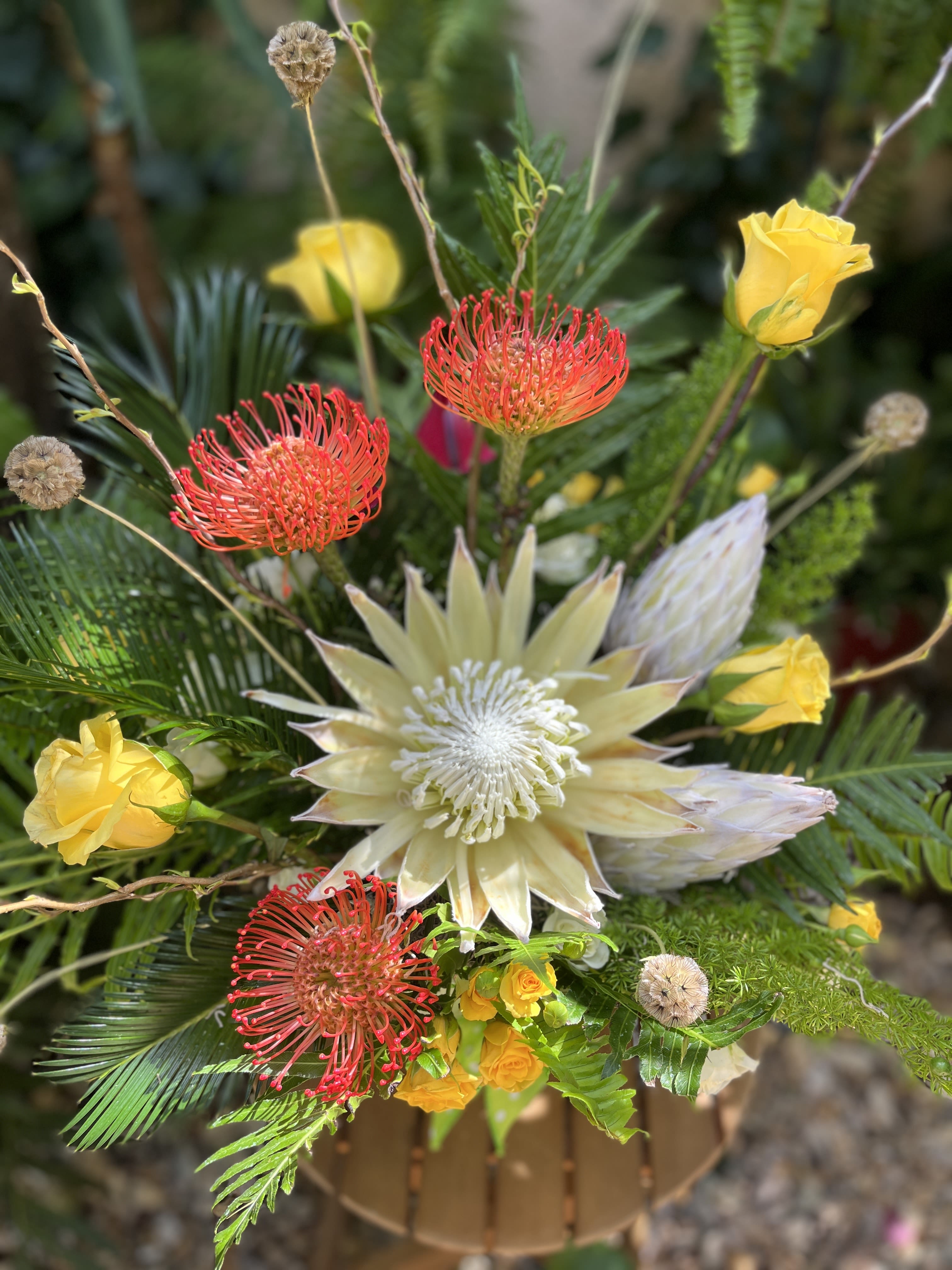 Luxury  - Tropical arrangement.