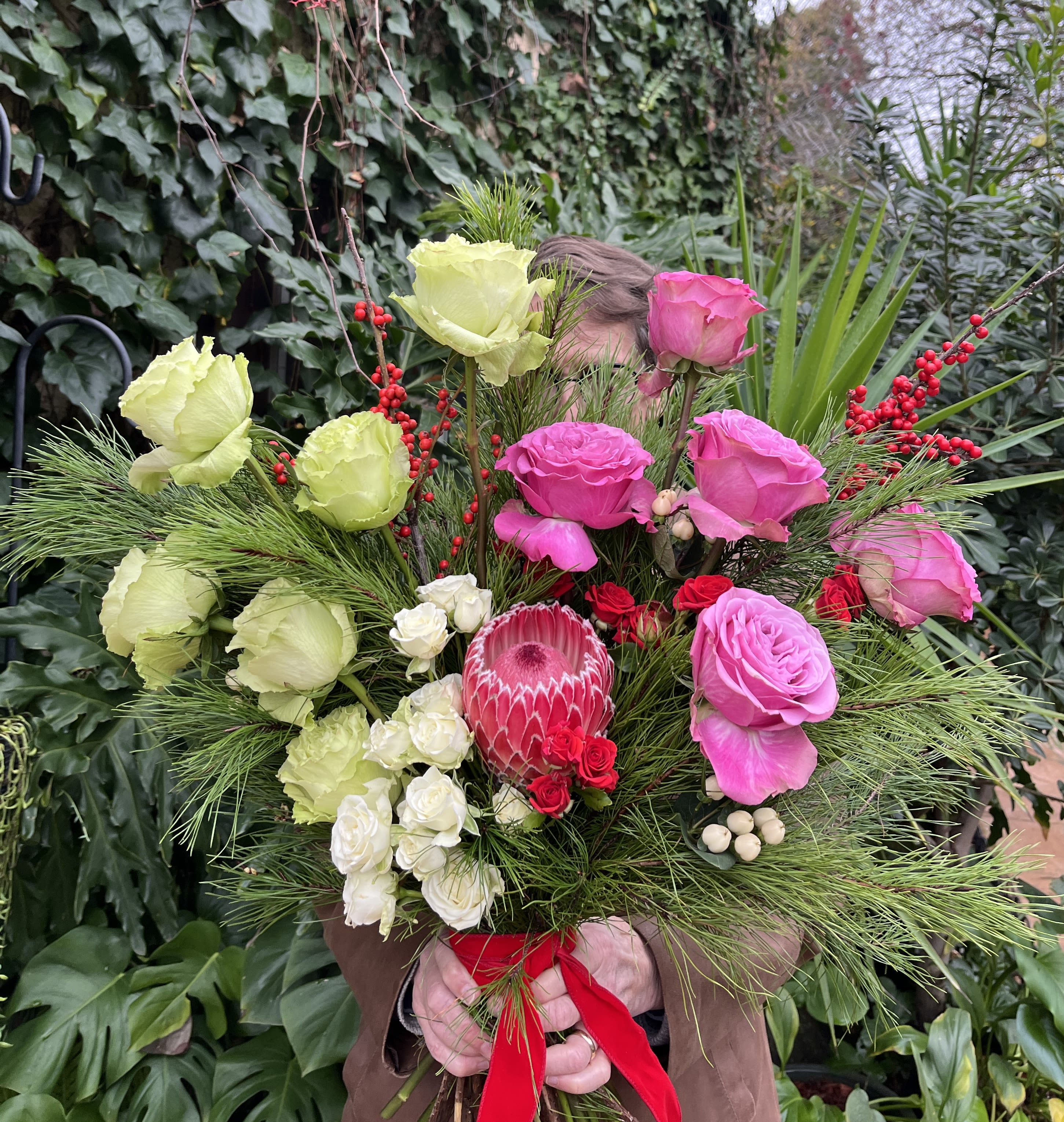 Someone Special  - Fresh flowers hand-tied bouquets.