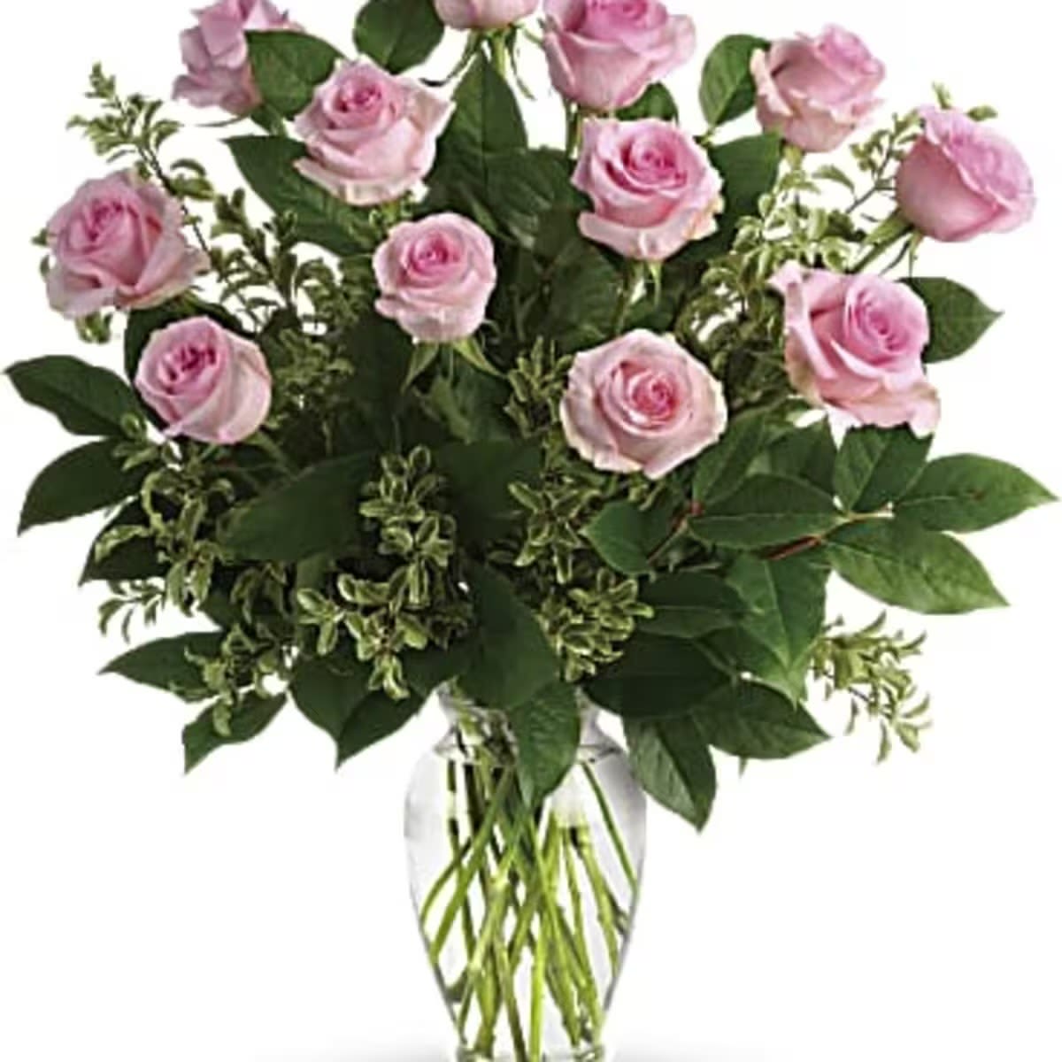 Dozen Pink Roses  - Beautiful Dozen pink roses Bouquet