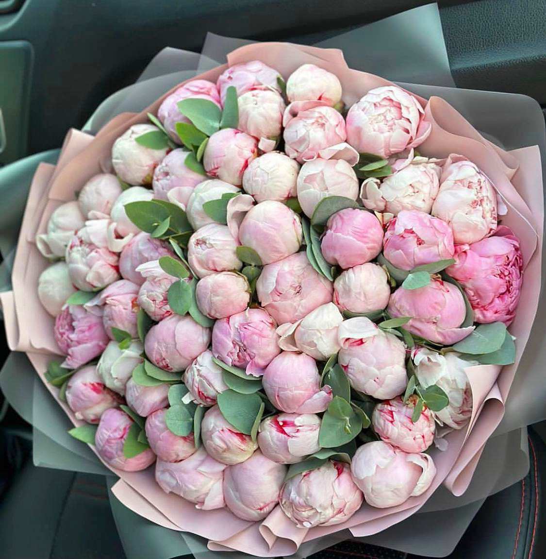 Peony Bouquet  - Fresh flowers 