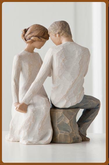 Around You - Around you Willow Tree Angel card enclosure reads..just the nearness of you