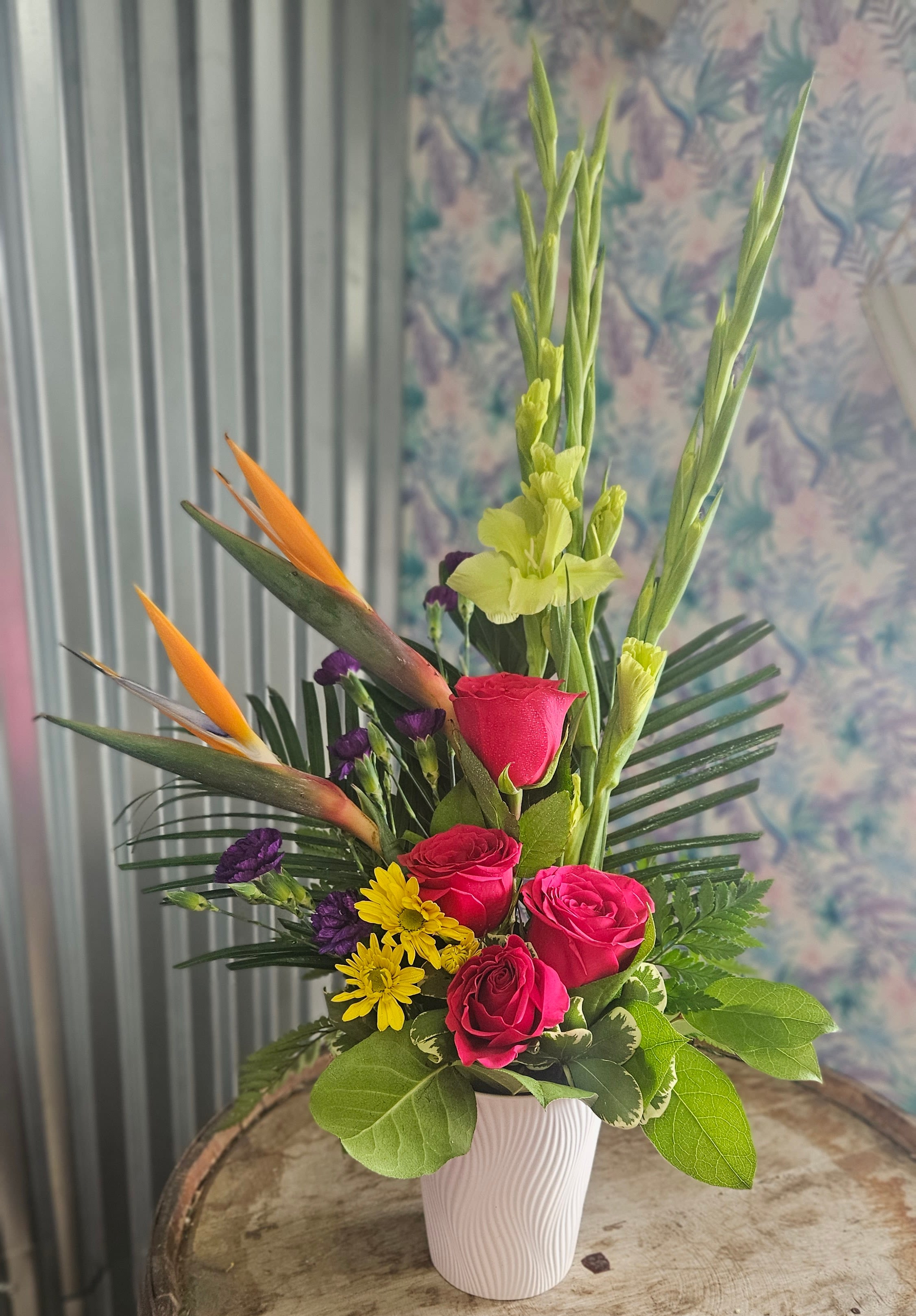 Bay Breezes  - This arrangement will make your think of Bay Breezes