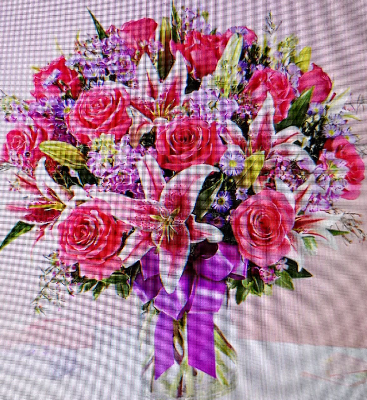 straight from the heart - please note we can accomodate most color themes  just note it in the special instructions.