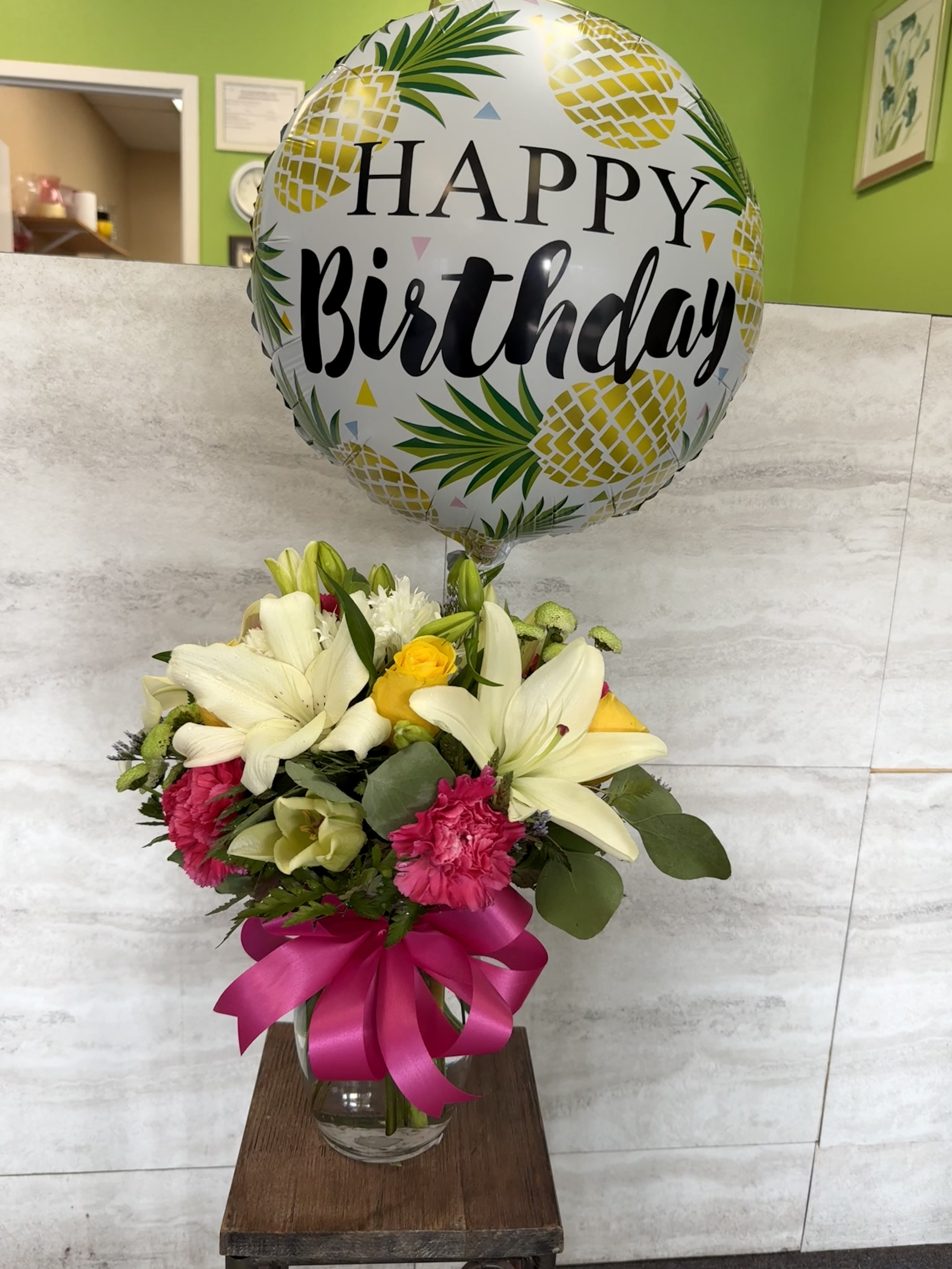 Happy Birthday To You! - This beautiful arrangement from Xpressions Florist is a perfect way to make any birthday brighter. Thoughtfully designed with care and attention to detail, it brings joy, warmth, and elegance to any space. As a meaningful and heartfelt gift, it helps create a memorable surprise that makes the recipient feel celebrated and appreciated, turning a birthday into a truly special occasion. 