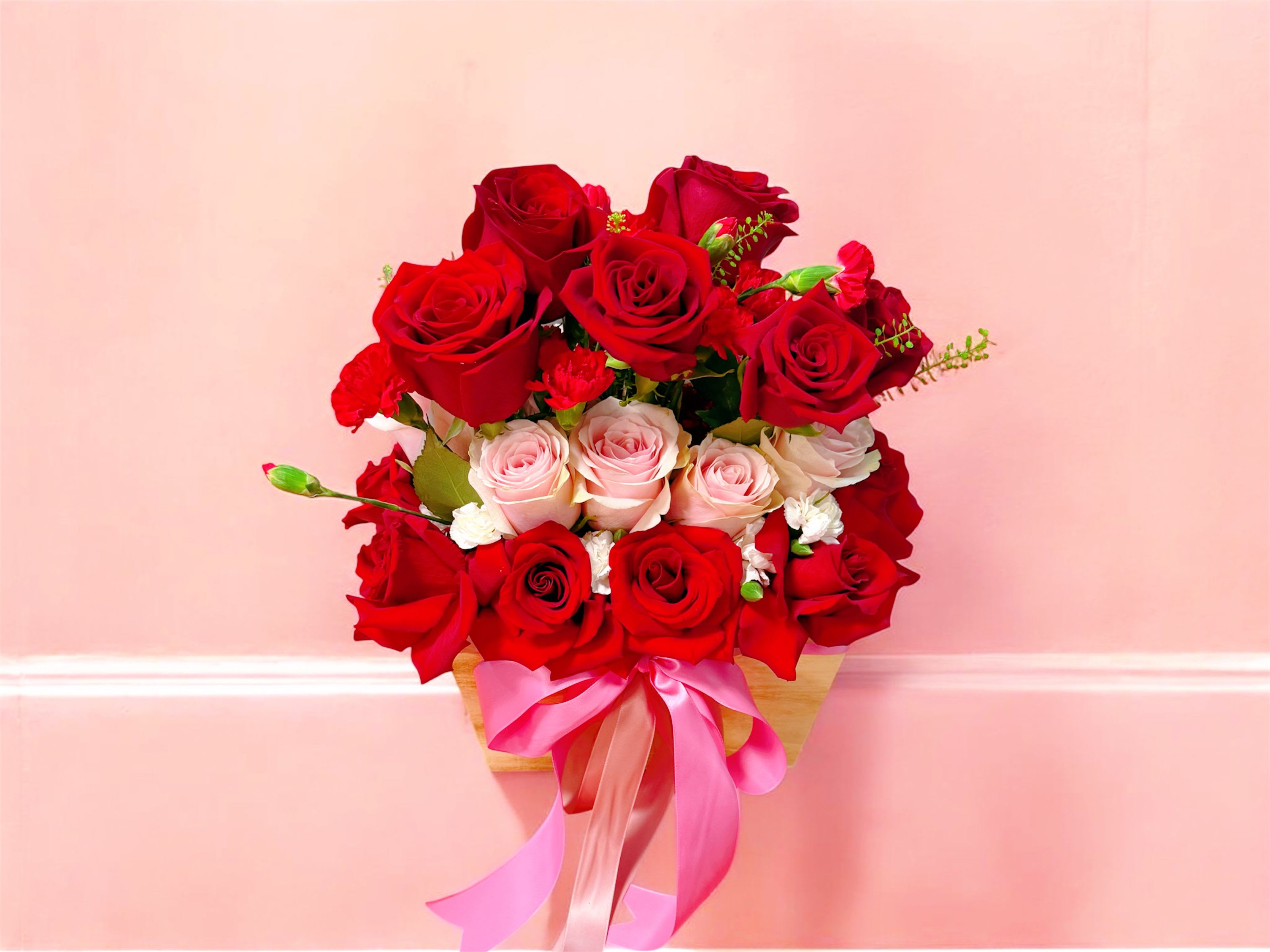 Roses box design - Roses box design