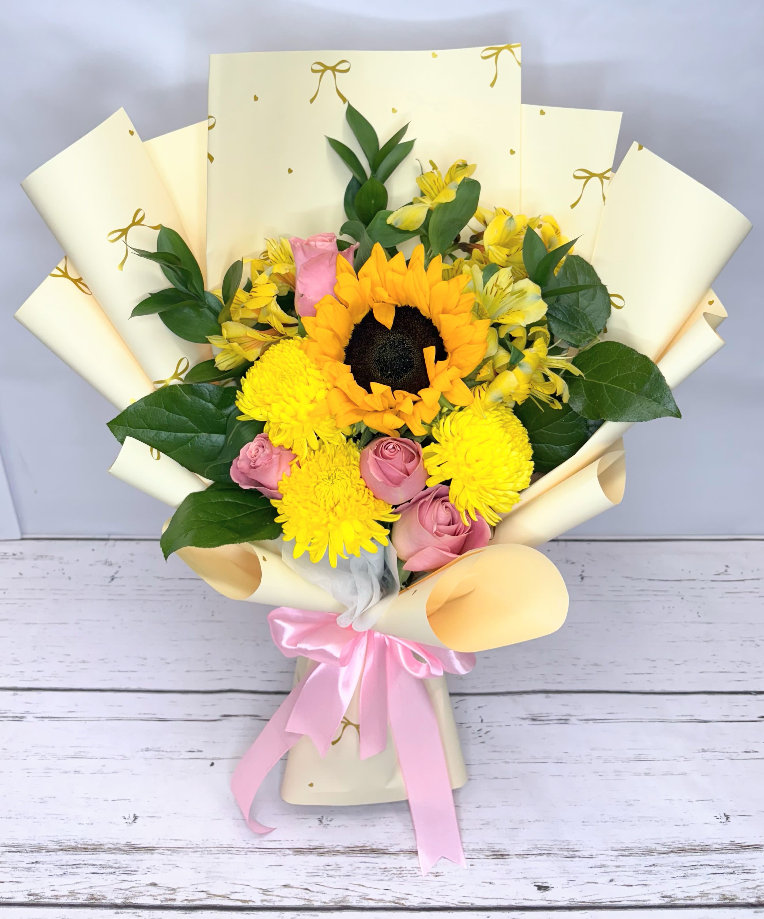 Expression Garden Bouquet - Garden Bouquet