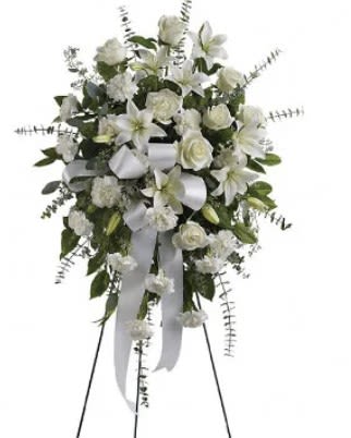 Spray Stand Arrangement  - Our Spray stand arrangement comes in three sizes 1ft, 2ft, 3ft long and it can be customize with the colors and flowers you need. Please leave us a notes with your order on what colors you need it to be.  