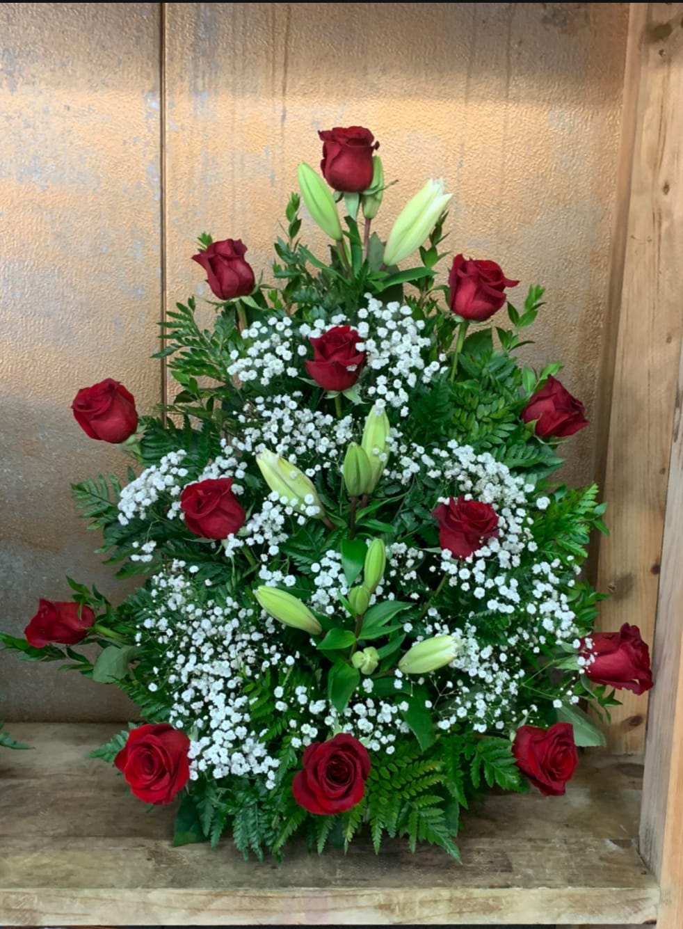 Elegant Arrangement - Perfect arrangement for an occasion.