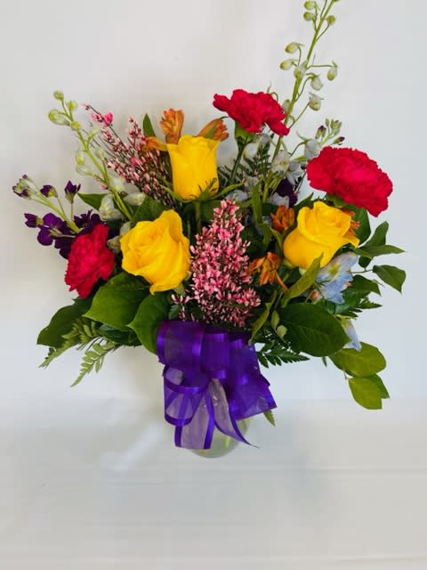 Spring Splendor - A mixed bouquet sure to please.