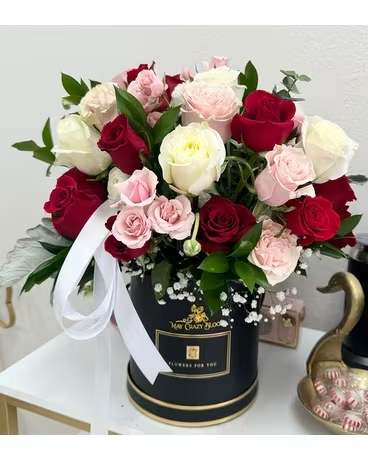 Beautiful Mix  - box mix of roses