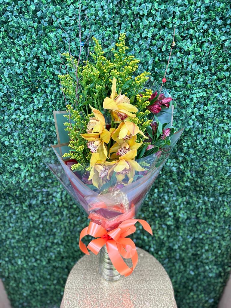 Bouquet of orchids - Bouquet of orchids