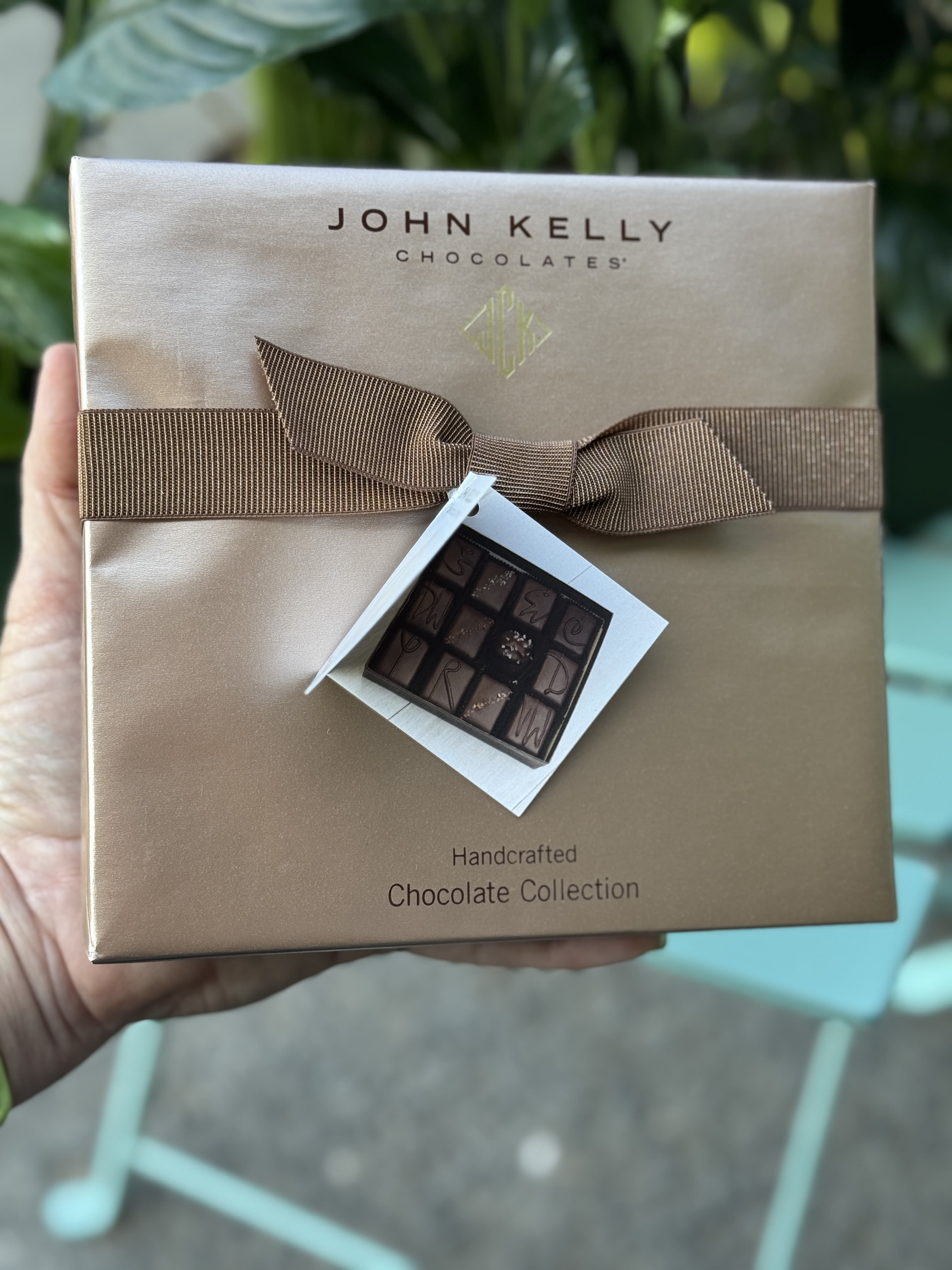Luxury Chocolates 12 Truffle &amp; Cluster Assortment - Hand Crafted made in LA, John Kelley luxury truffle &amp; cluster assortment.  12 in a box
