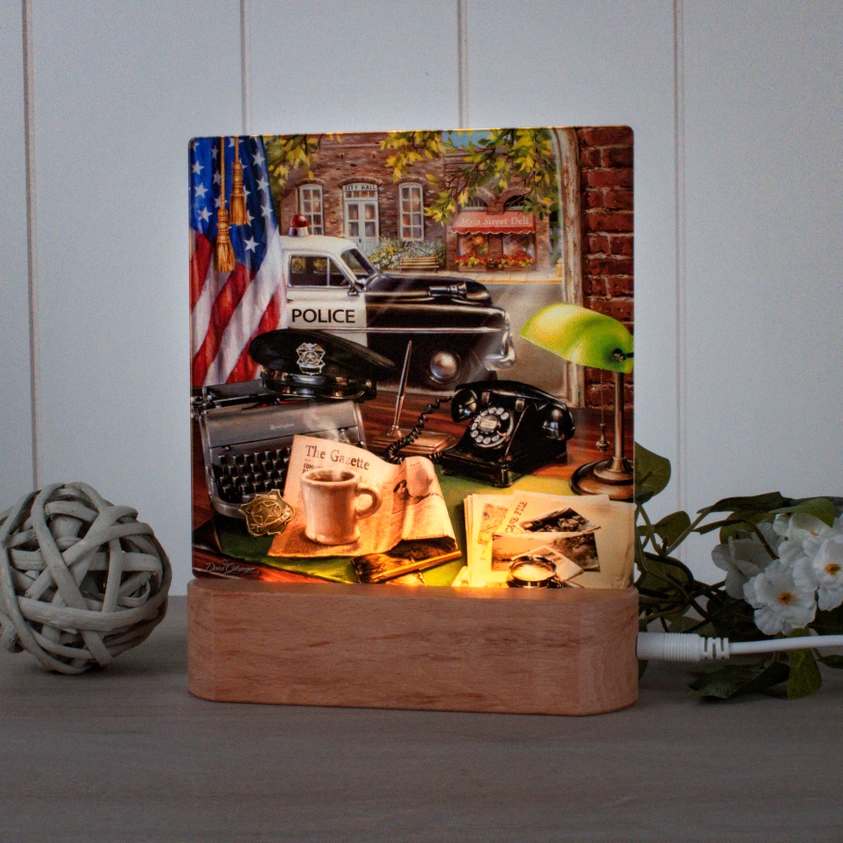 Police Led Nightlight - Police Led Nightlight