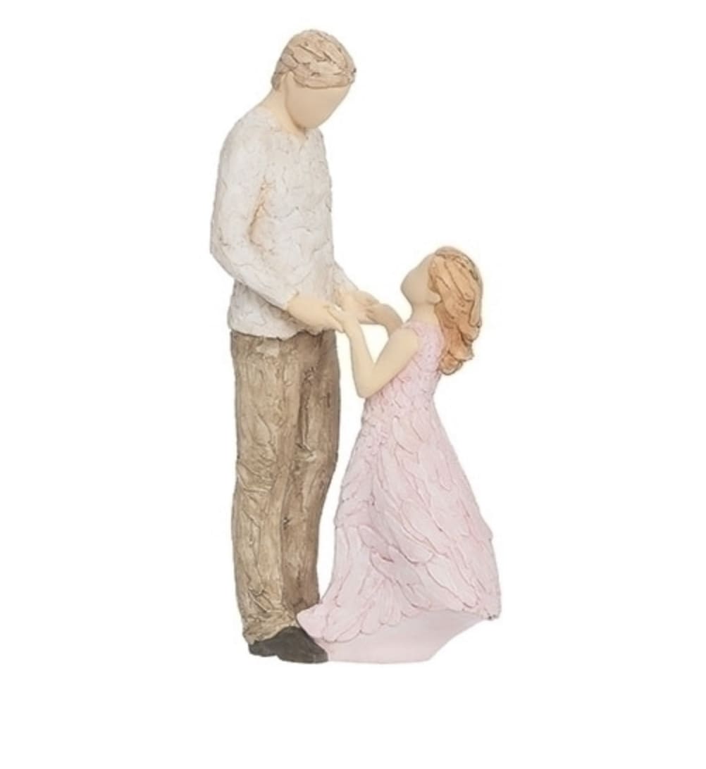 More than Words - Angel of Mine Figure - More Than Words - Resin/Stone Mix