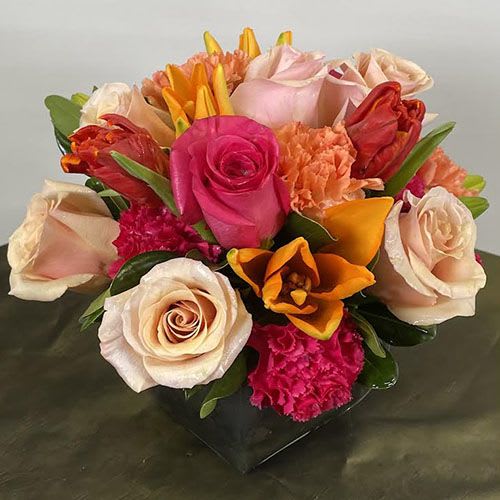 Sunrise Serenade - As striking as a sunrise, with the same comforting glow.