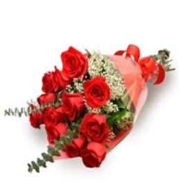 Beauty in Bloom  - Show how much you love with our classic bouquet of one dozen roses wrapped up. PLEASE SPECIFY COLOR OF ROSES if not red  
