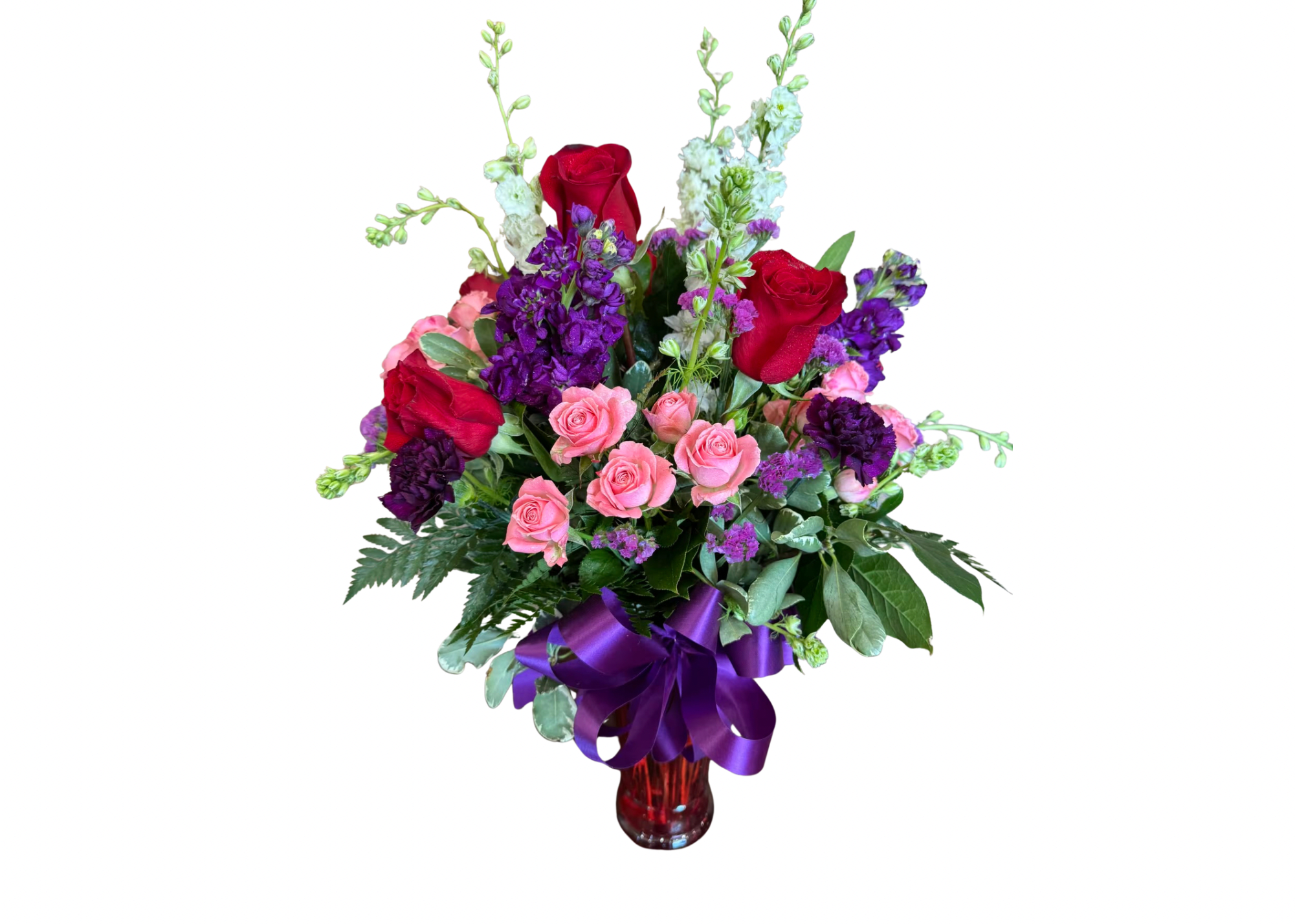 Unconditional Love - Show that special someone how much you care with this beautiful bouquet.