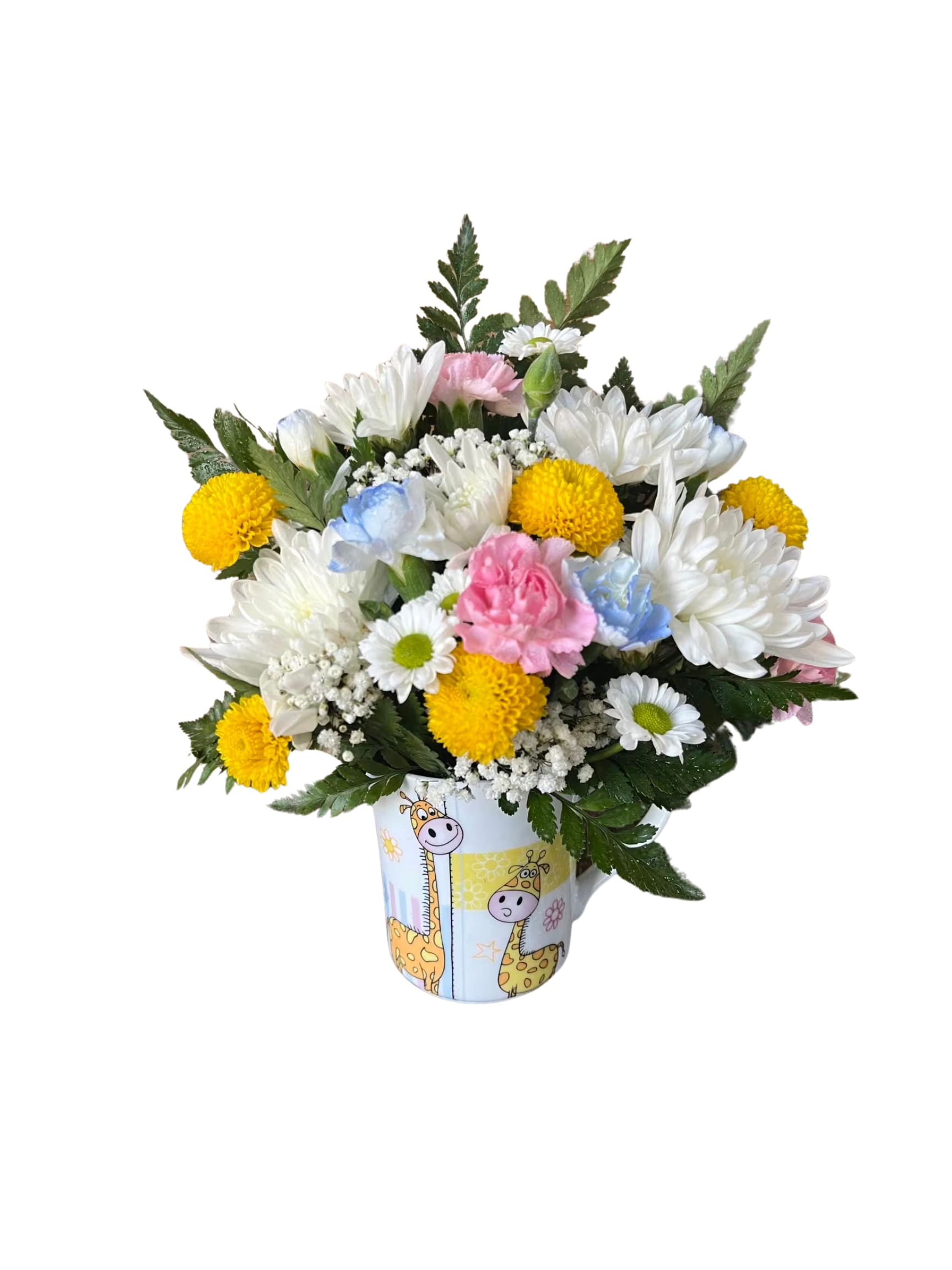 Welcome Baby - This cute new baby mug is perfect to welcome a baby boy or girl! 