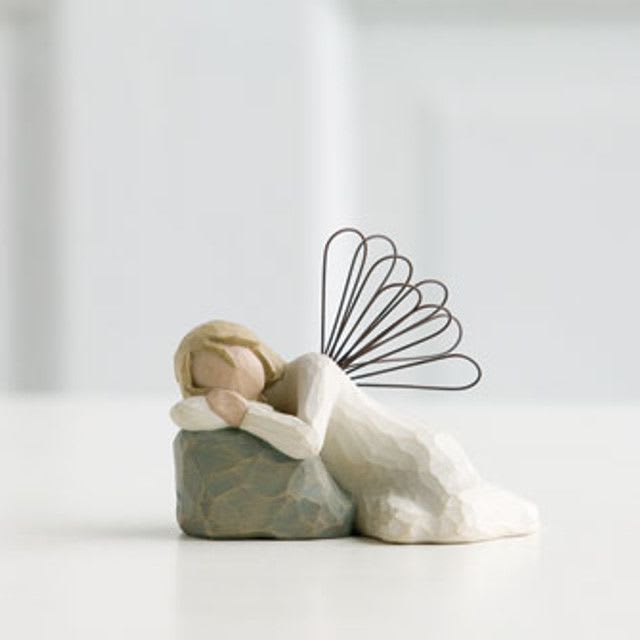 WILLOW TREE - DREAMING ANGEL - 