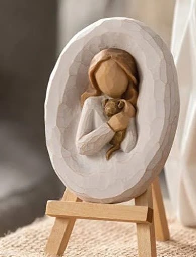 WILLOW TREE - MY FRIEND PLAQUE - 