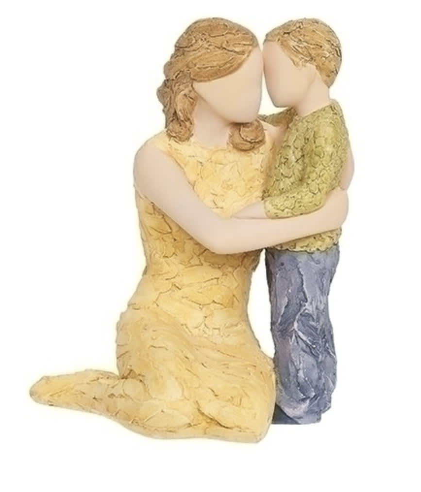 More than words - My Boy Figure - More Than Words Resin/Stone Mix