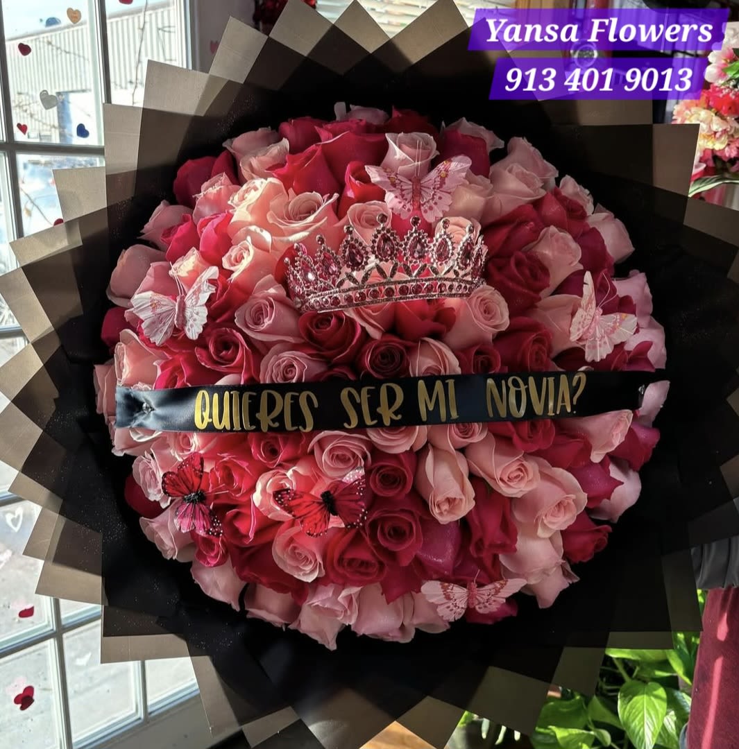 150 Red &amp; Pink Flower Bouquet - Grand Love, Ultimate Impact ️ Our Roses Bouquet is the definition of luxury and romance. Overflowing with stunning, fresh roses, this breathtaking arrangement is made for unforgettable moments. Whether you're celebrating deep love, a major milestone, or making a bold statement — this bouquet says it all with elegance and power.  Perfect for proposals, anniversaries, or just showing someone they mean everything.   Delivery available  Epic. Elegant. Unmatched.