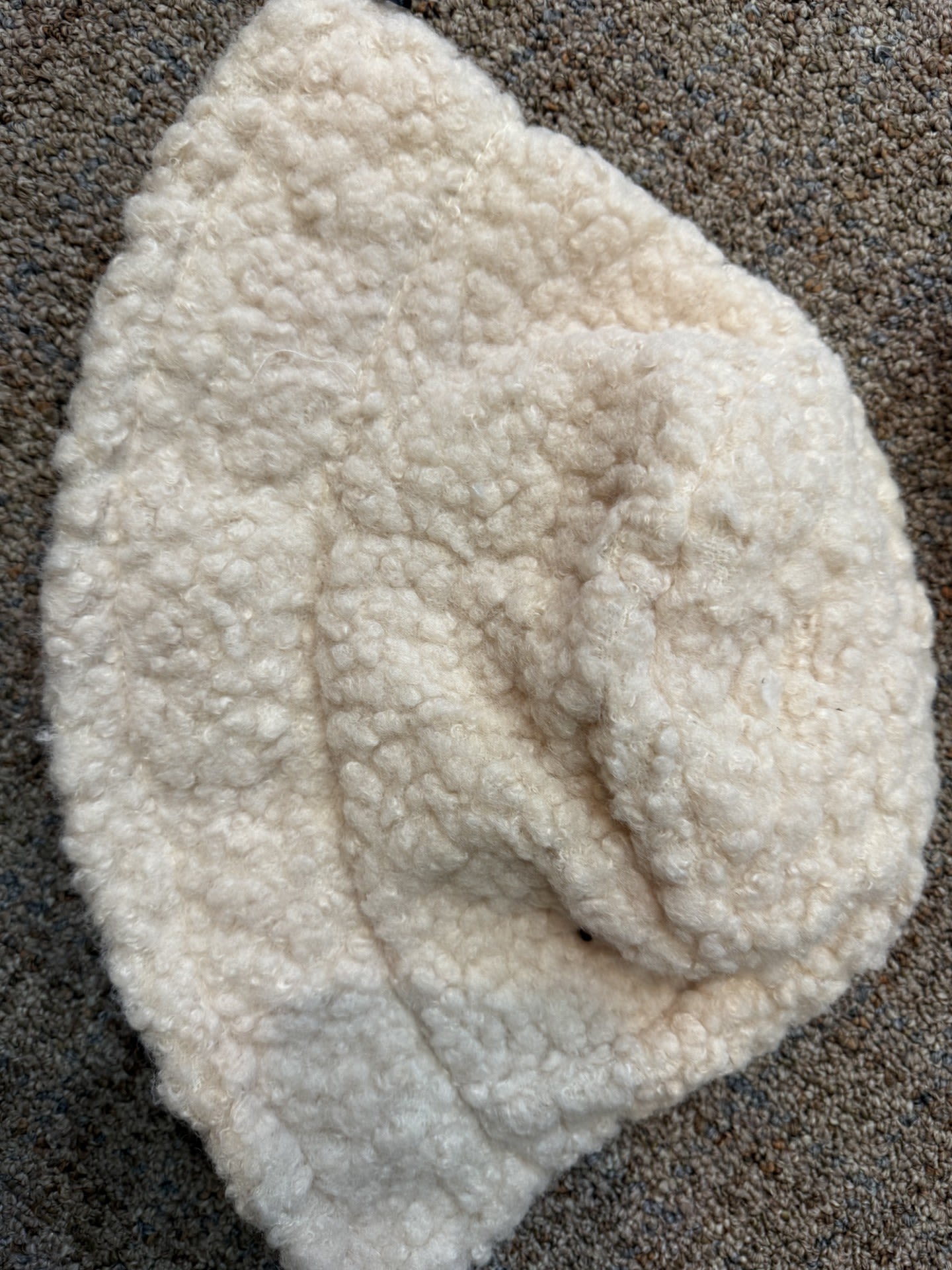 Bucket Hat- cream - Super soft and stylish