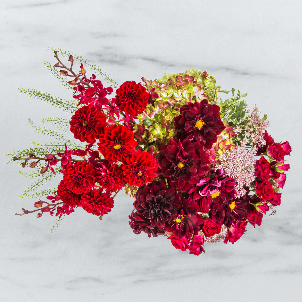 Wine &amp; Dine By BloomNation™ - Why should wining and dining be restricted to mealtimes? Wine &amp; Dine yourself, or a loved one, for days at a time with this bountiful seasonal arrangement. There’s no diet too strict for this Wine &amp; Dine experience. Sidenote: please do not eat this arrangement. 