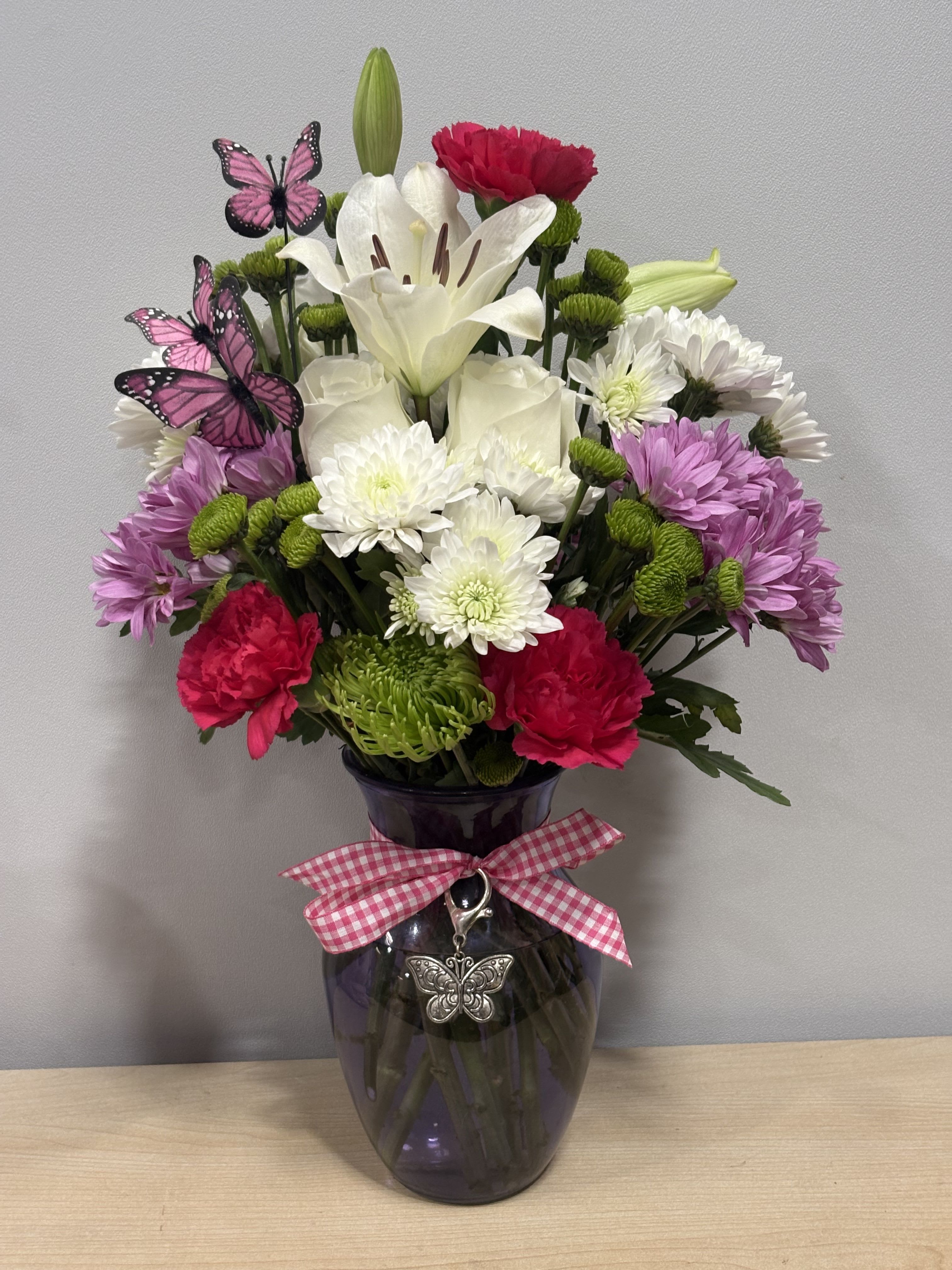 Butterflies Galore - As shown 