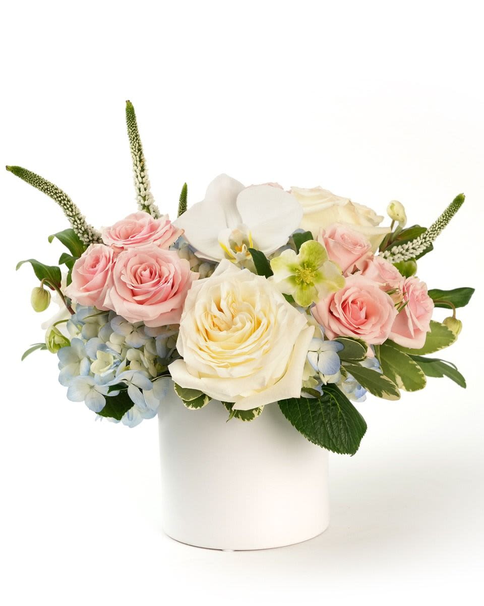 Sweet Spring - An elegant, pastel-inspired arrangement that reflects the softness and renewal of spring