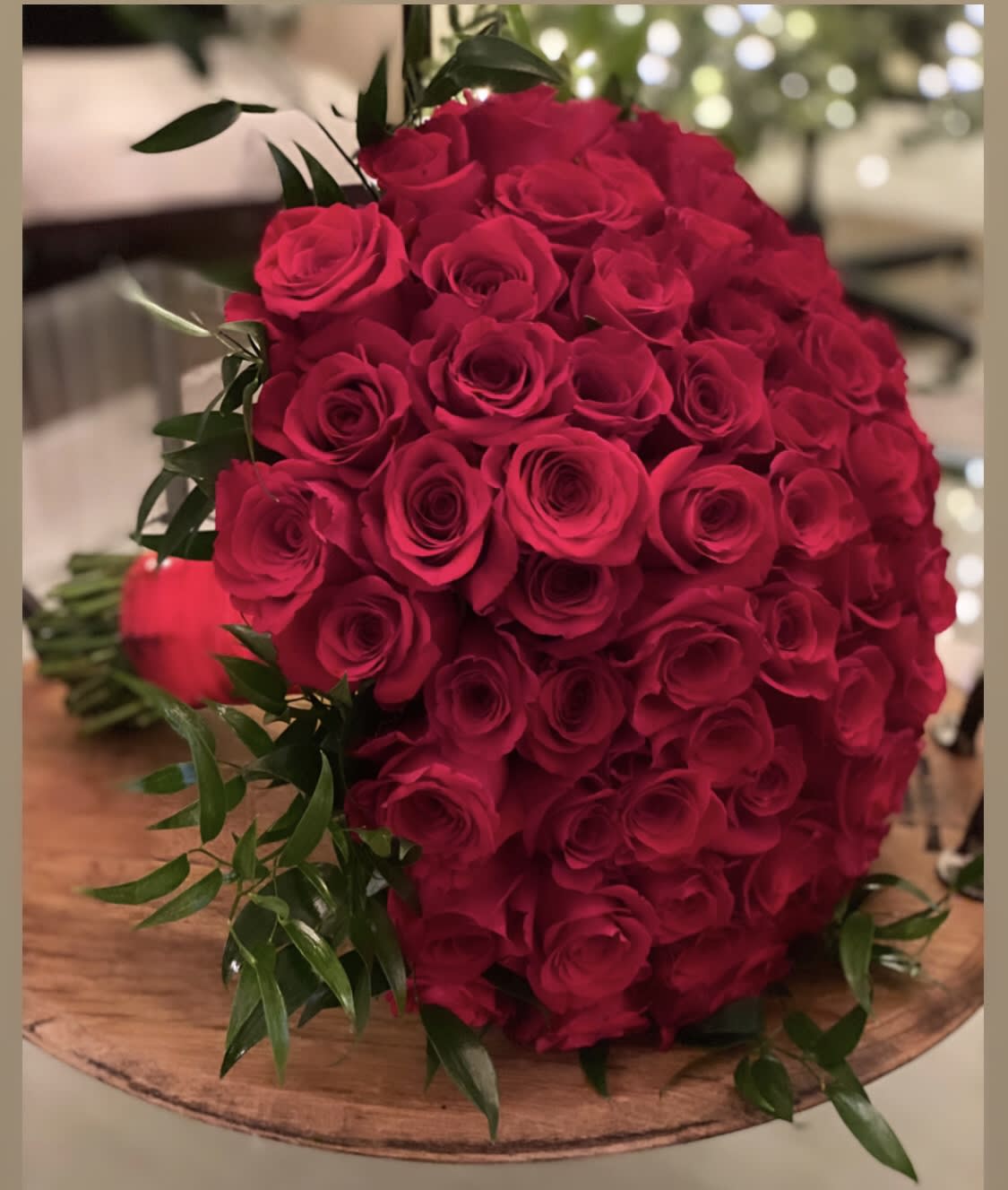 Bouquet Of Love - 50 Premium Red Roses bouquet, no vase included  deluxe - 100 roses   premium - 150 roses