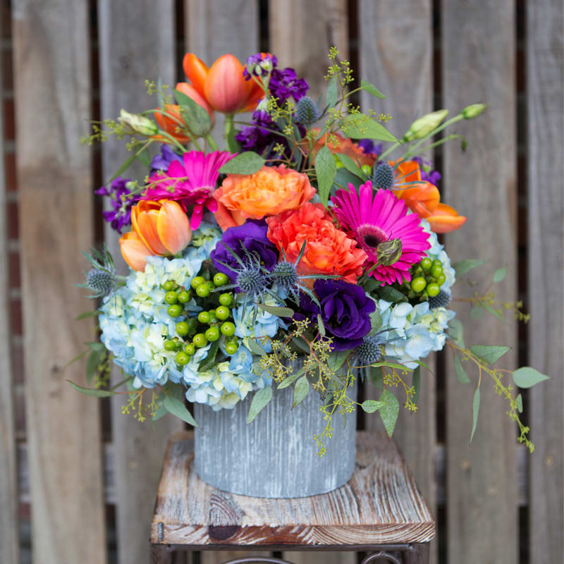 Vibrant Mix - Beautiful mix of vibrant flowers