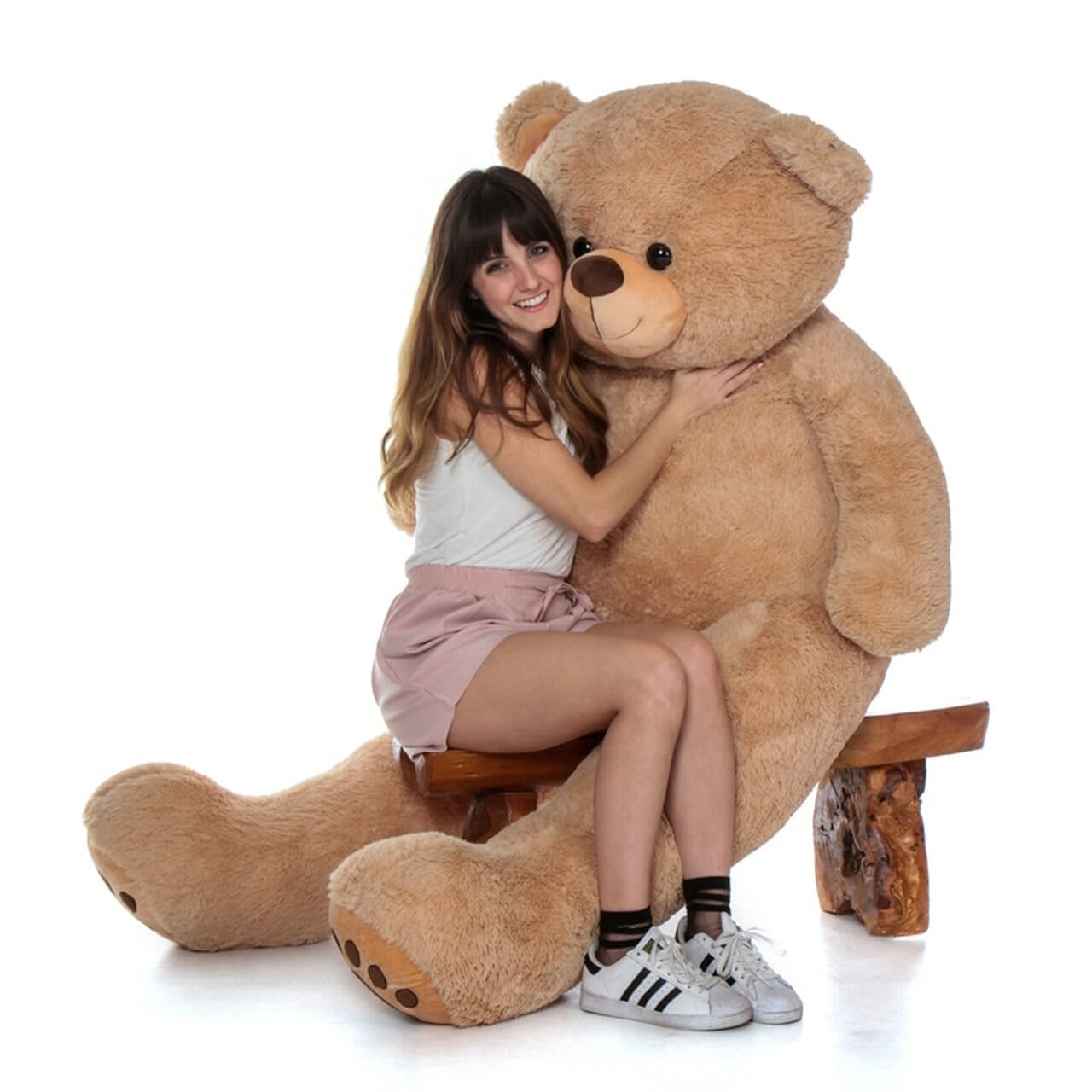 6 feet Teddy Bear  - I am adorable and 6 feet tall great for your Valentine
