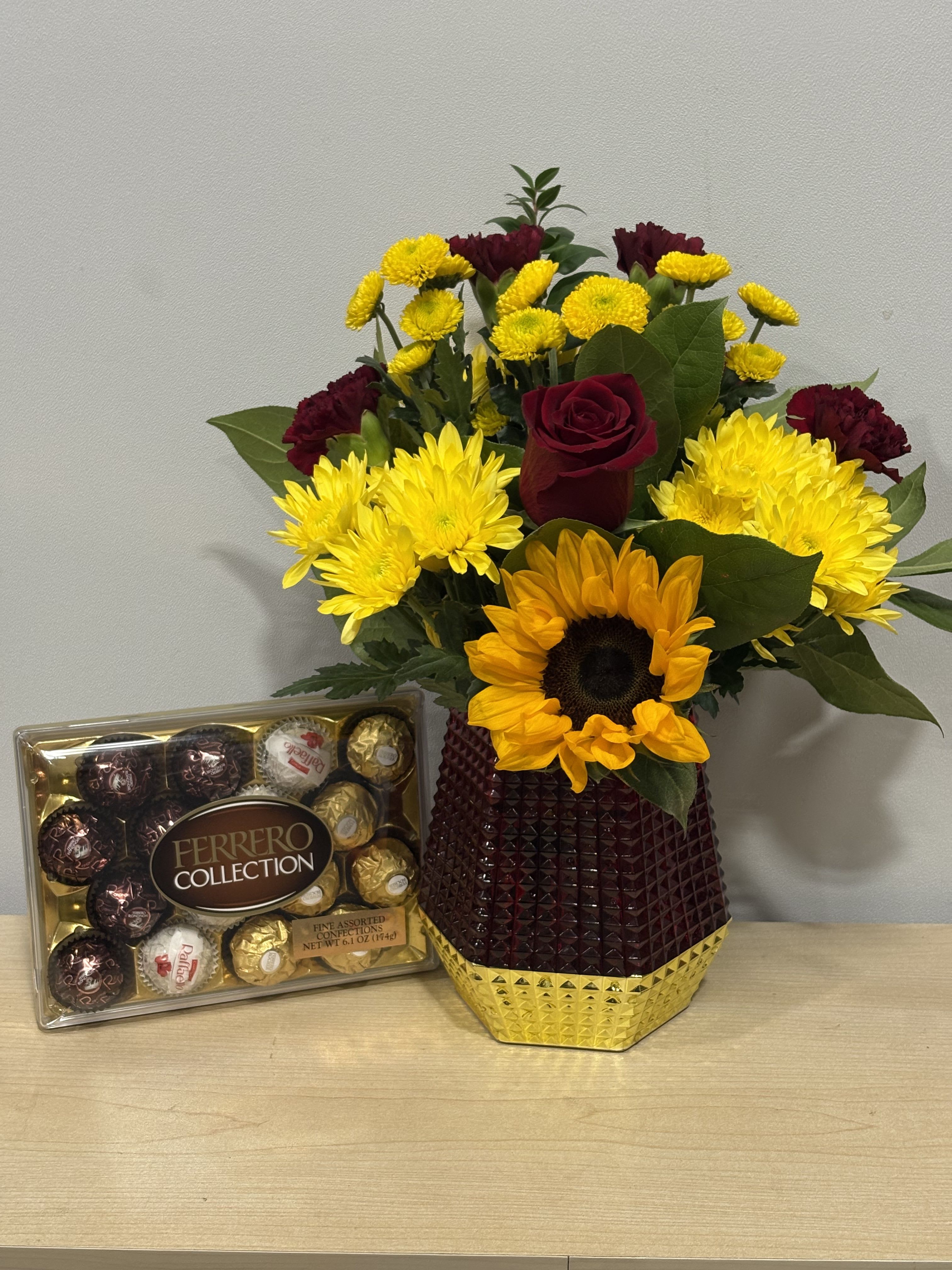 Sun Devil Sensation &amp; Chocolates  - As shown 