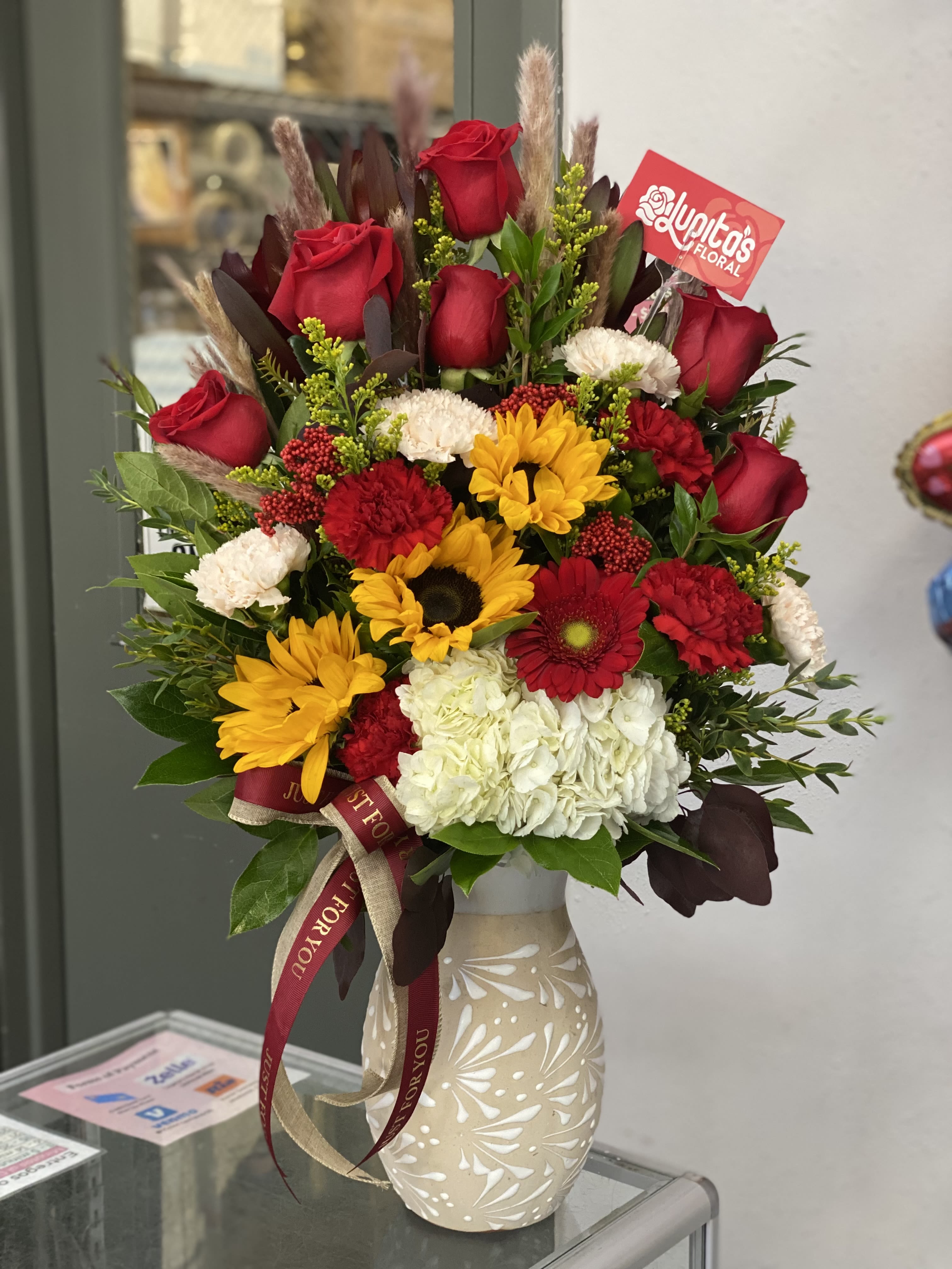 Talavera Boliche - 100% México Made! You may request change in colors under the instructions box.